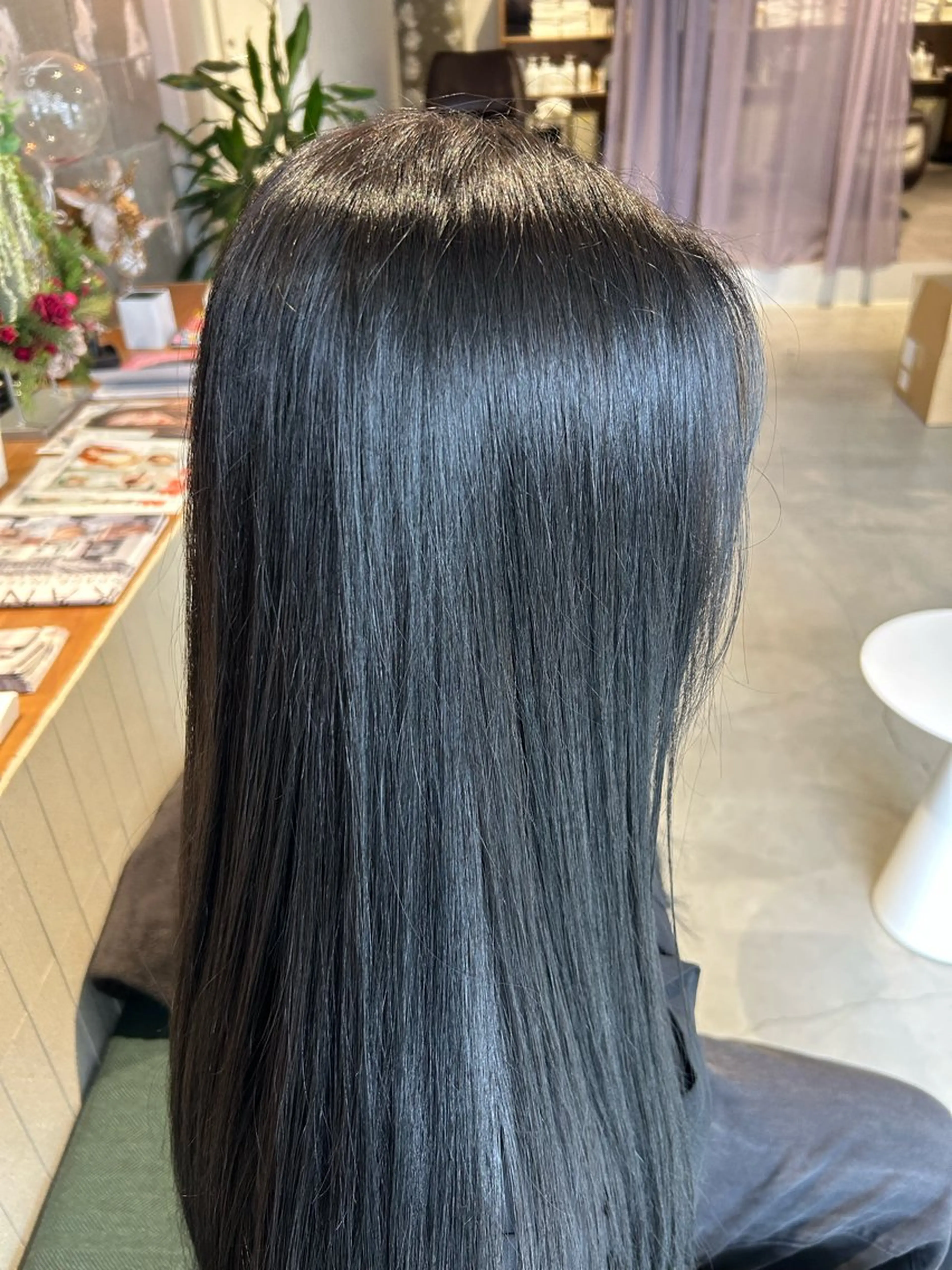 ロング ヘアカラー トリートメント 小林 智哉のヘアスタイル