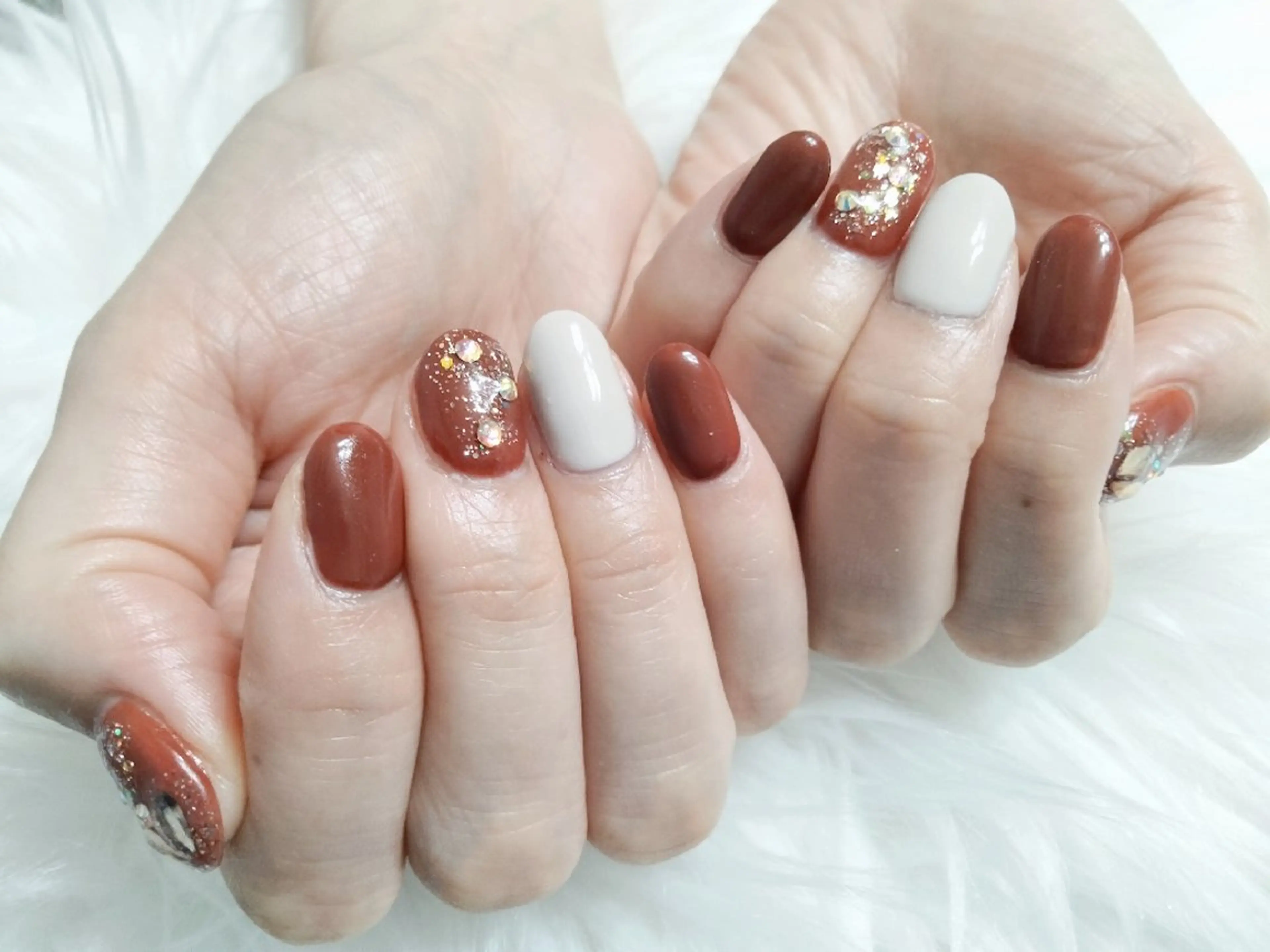 ネイル ハンドネイル ハンドケア Beaubie  nailサロンのネイルデザイン