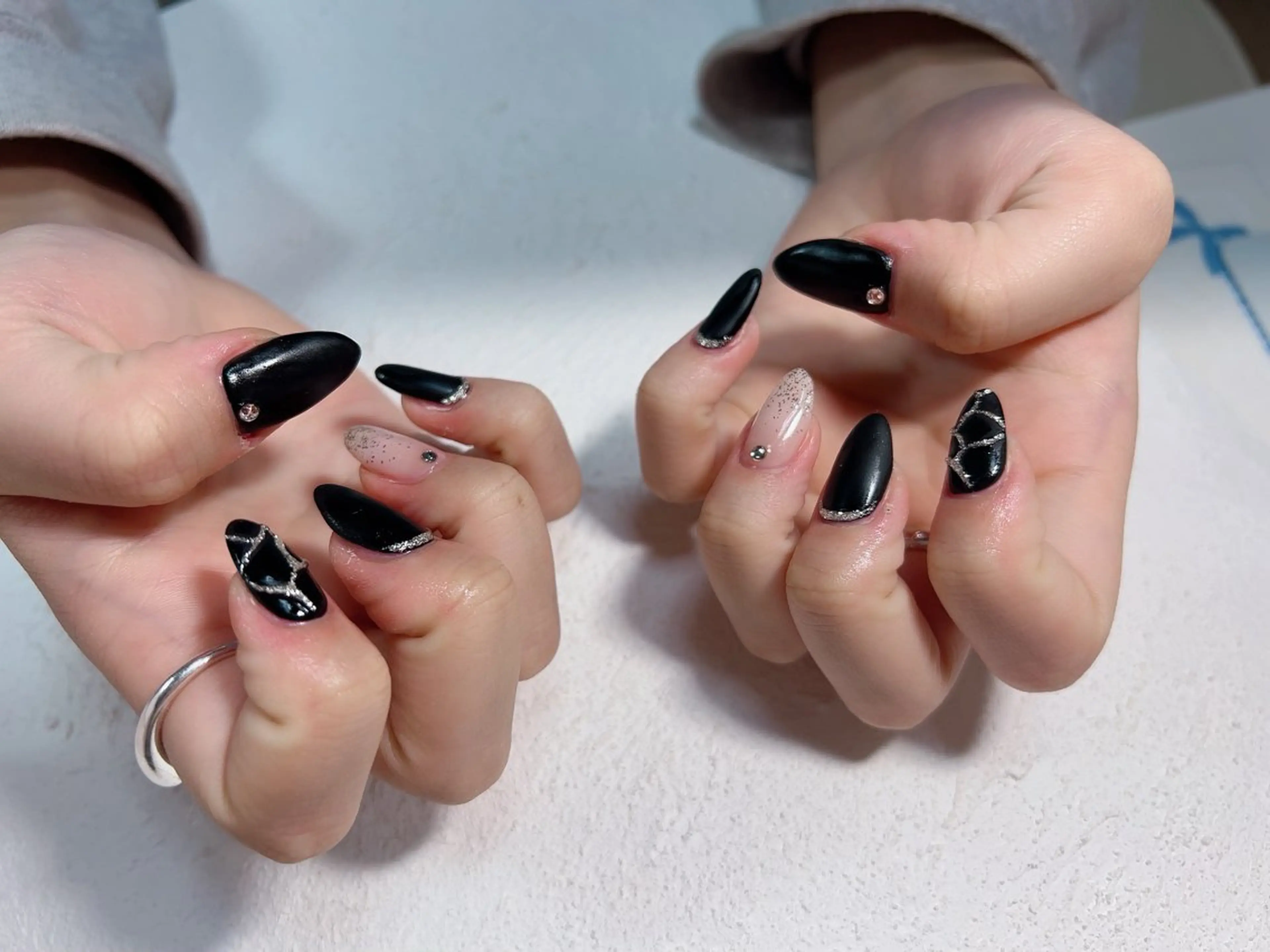 ネイル 持ち込み Regaro i.sのネイルデザイン