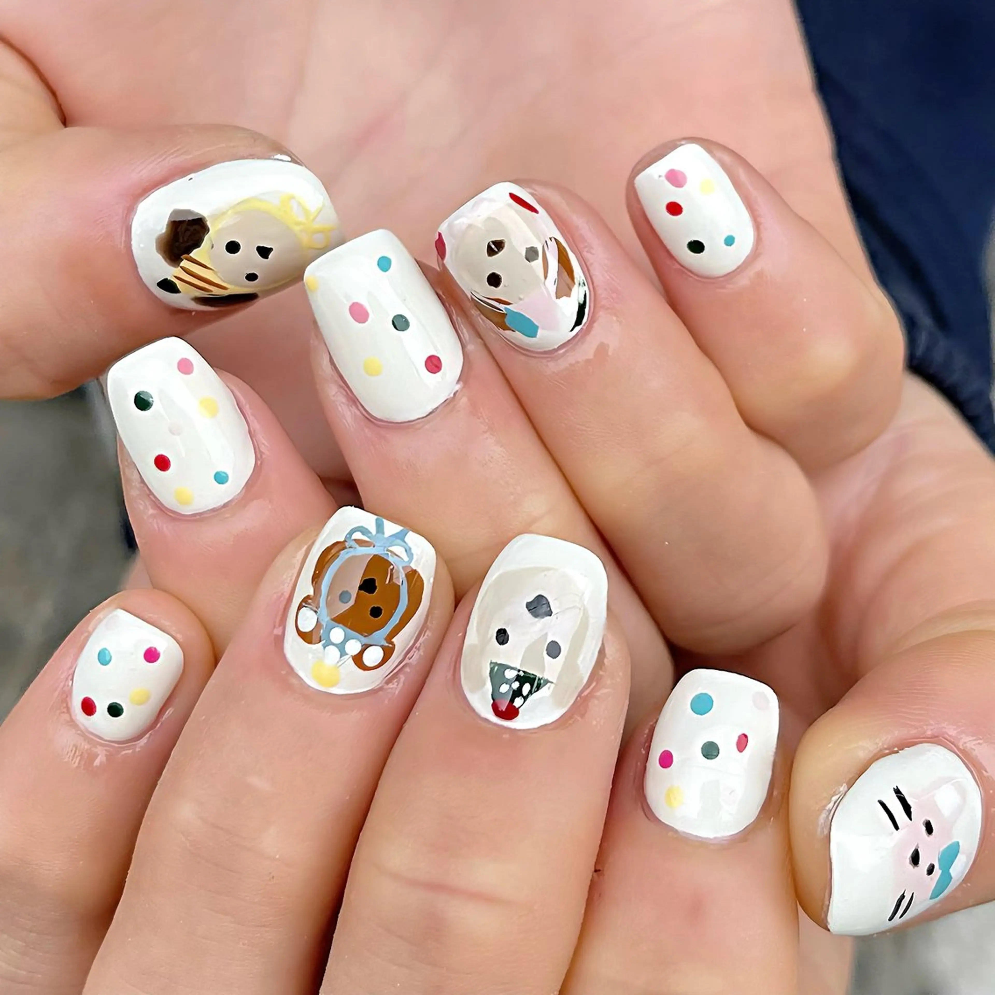 ネイル フレンチネイル 韓国ネイル マグネットネイル オフィスネイル 春ネイル ハンドネイル 🫧OPELIA NAIL渋谷🫧のネイルデザイン