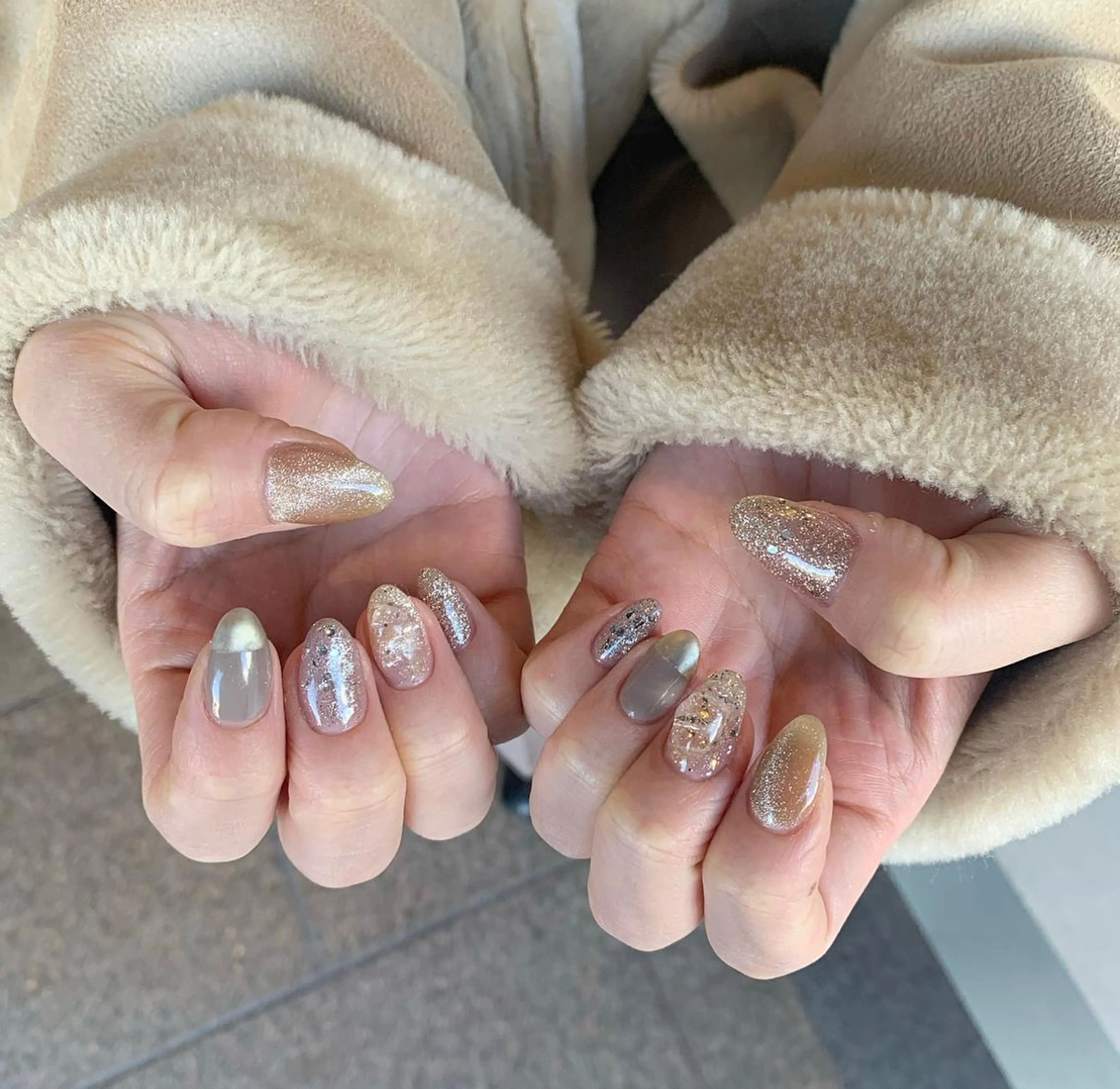 ネイル にしぐち はるかのネイルデザイン