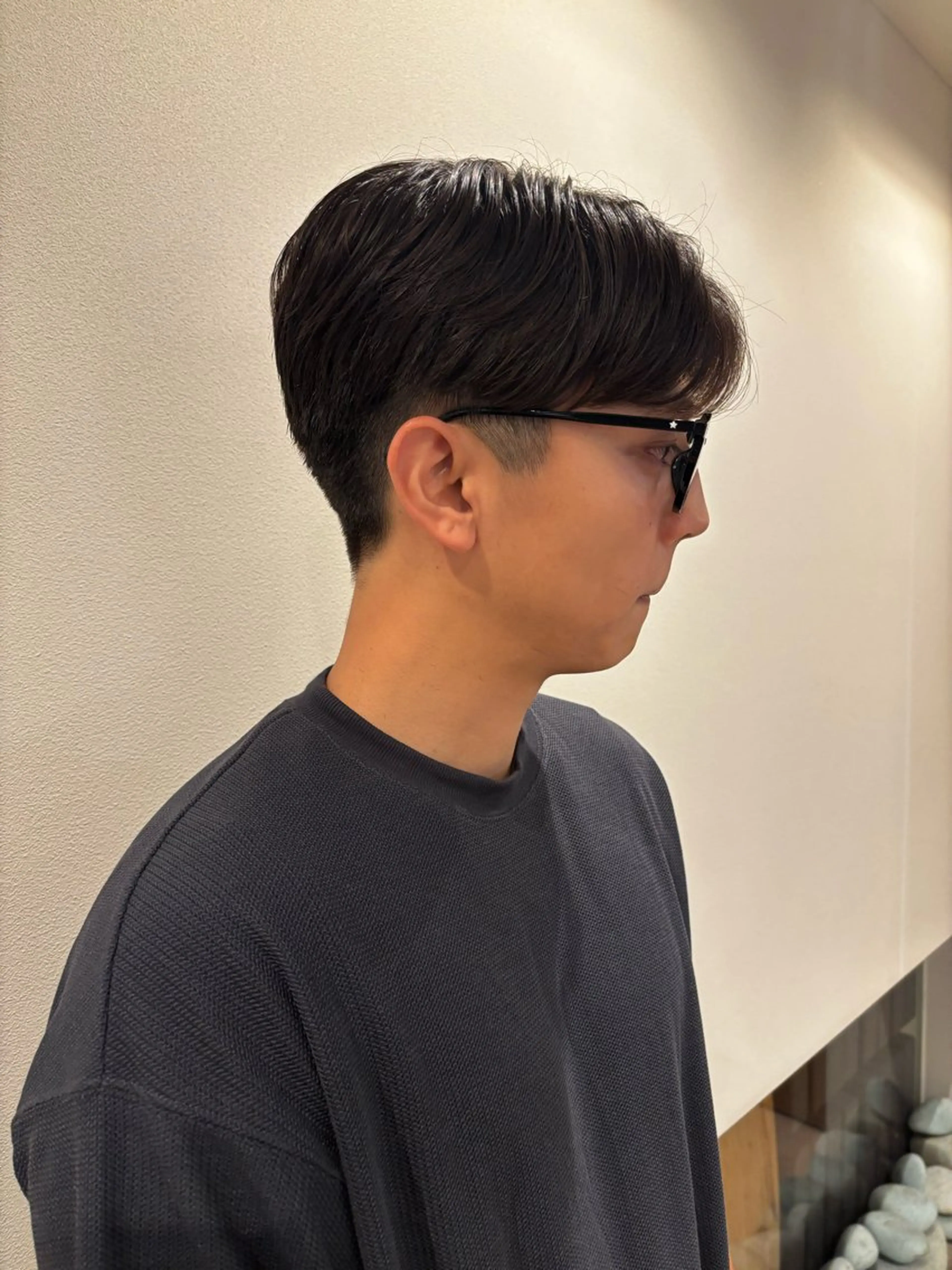 パーマ メンズ 表参道/マンツーマン 施術/lucaのヘアスタイル