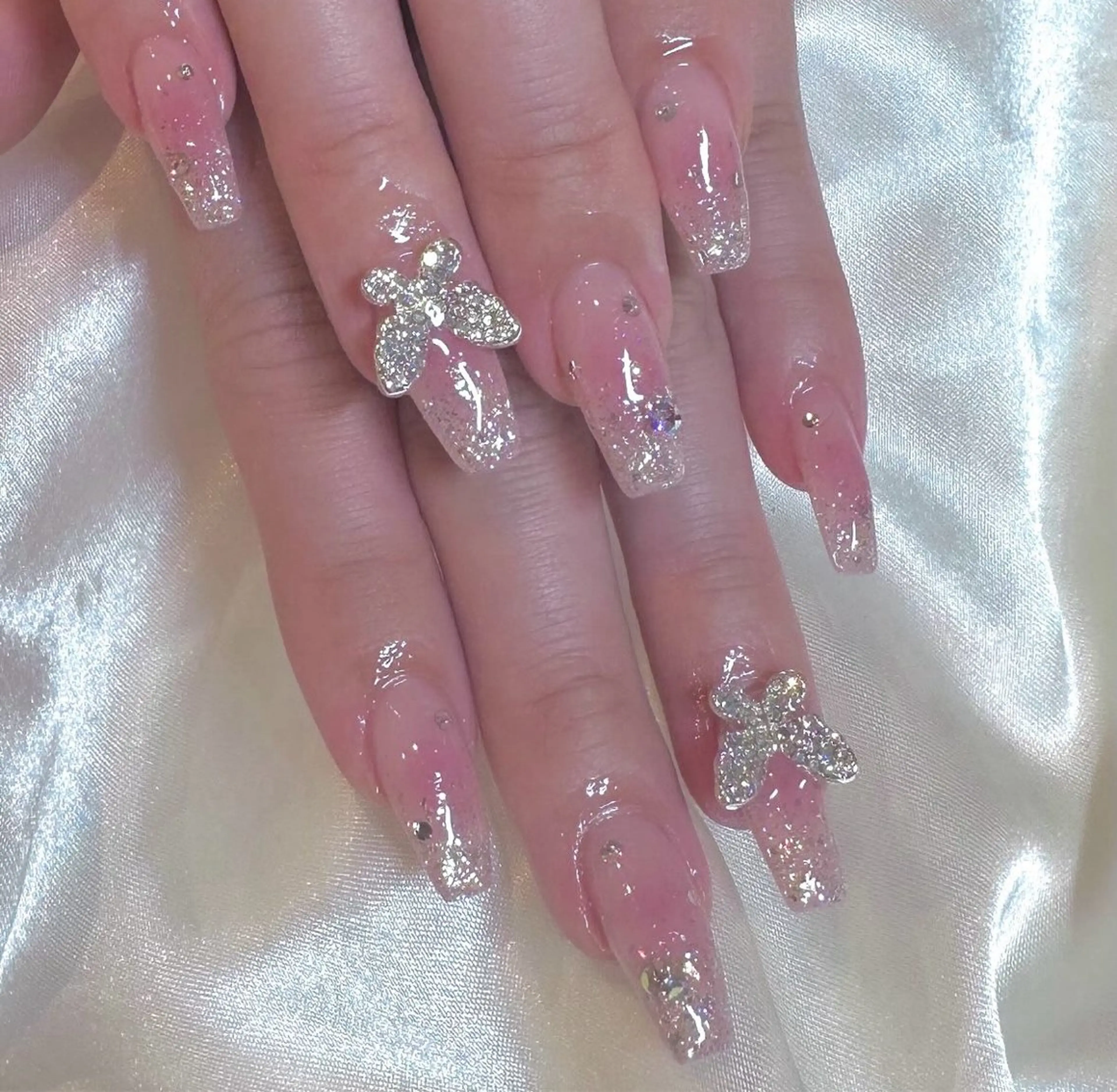 🎀持ち込みデザイン🎀新規オフ無料♡4本アートコース‼️の写真