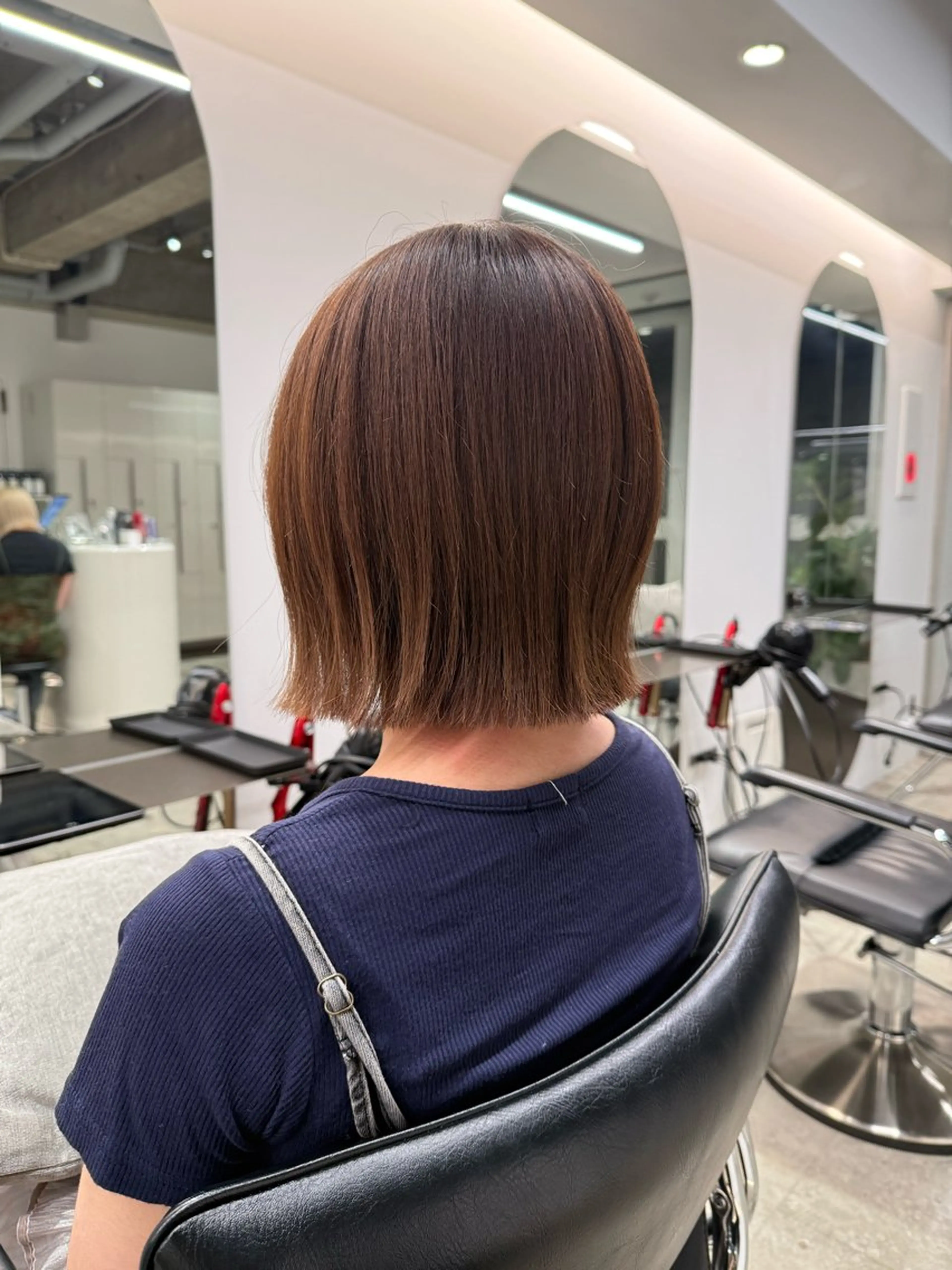 ミディアム an🦋ショートボブ 【蔵前】のヘアスタイル