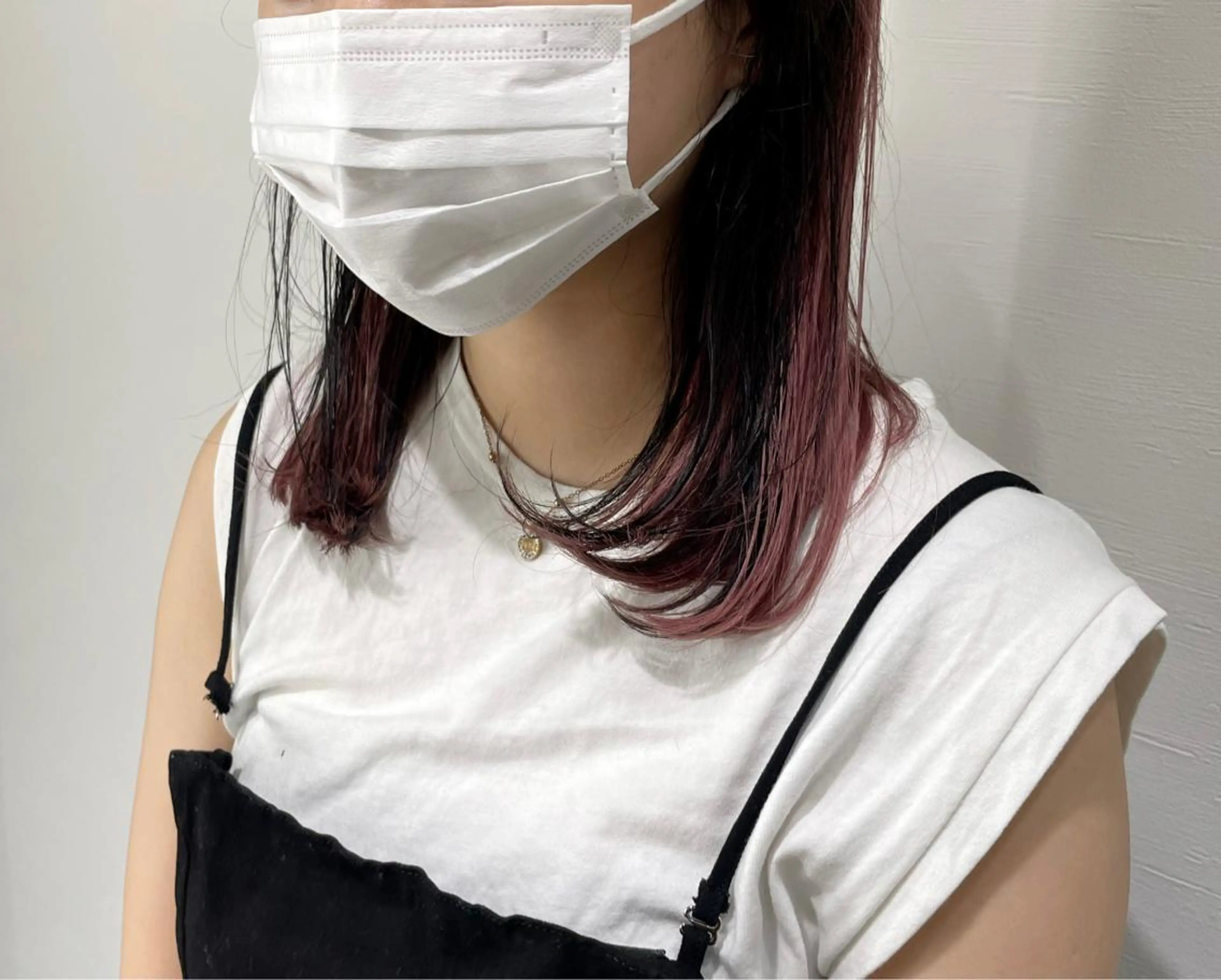 ミディアム カラー ブリーチ ケアブリーチ ダブルカラー ハイライトカラー インナーカラー salowin神戸三宮suite所属・工藤 貫多のヘアスタイル