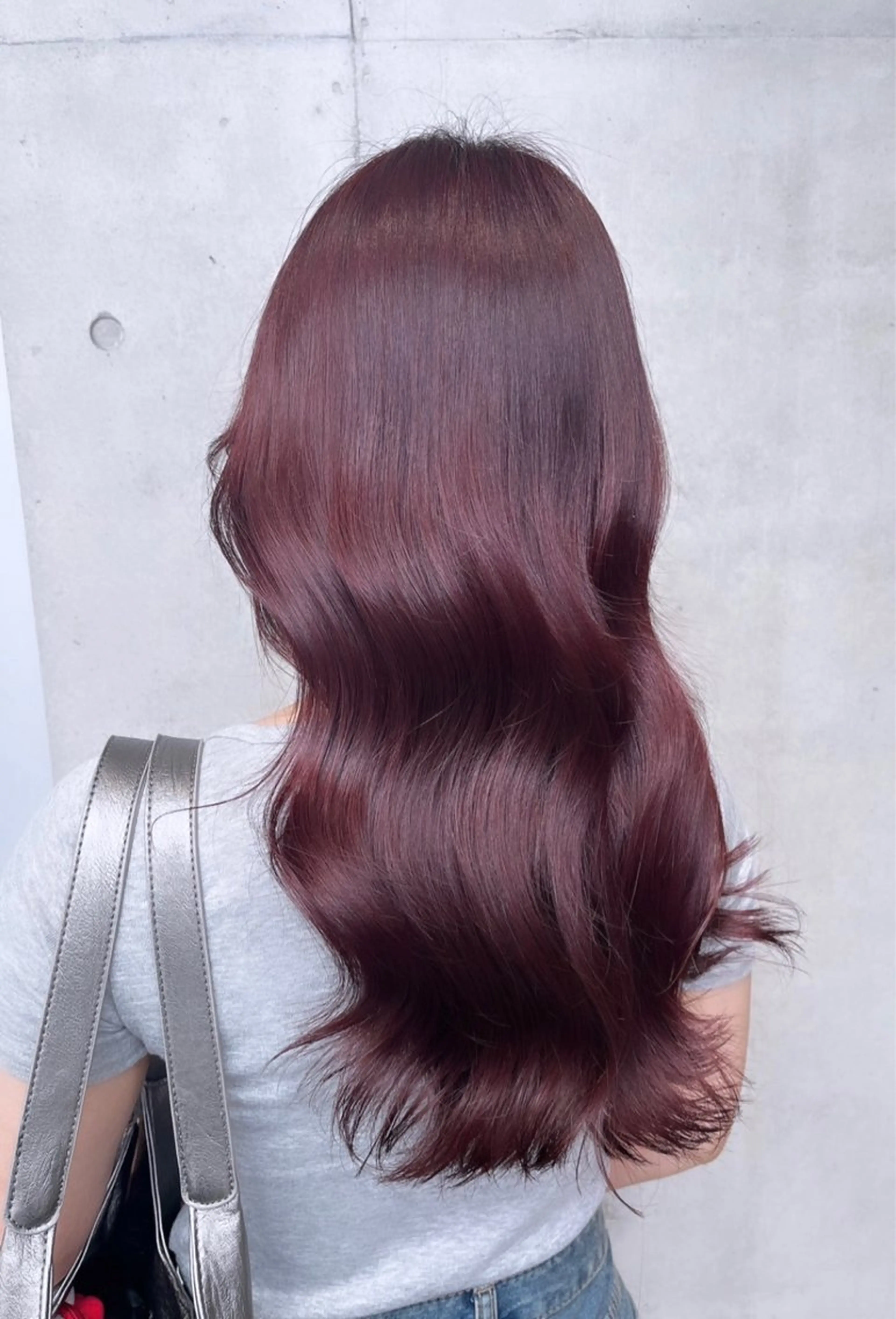 ロング カラー カット ヘアカラー トリートメント 🌫️大人韓国ヘア 🌫️naoyaのヘアスタイル