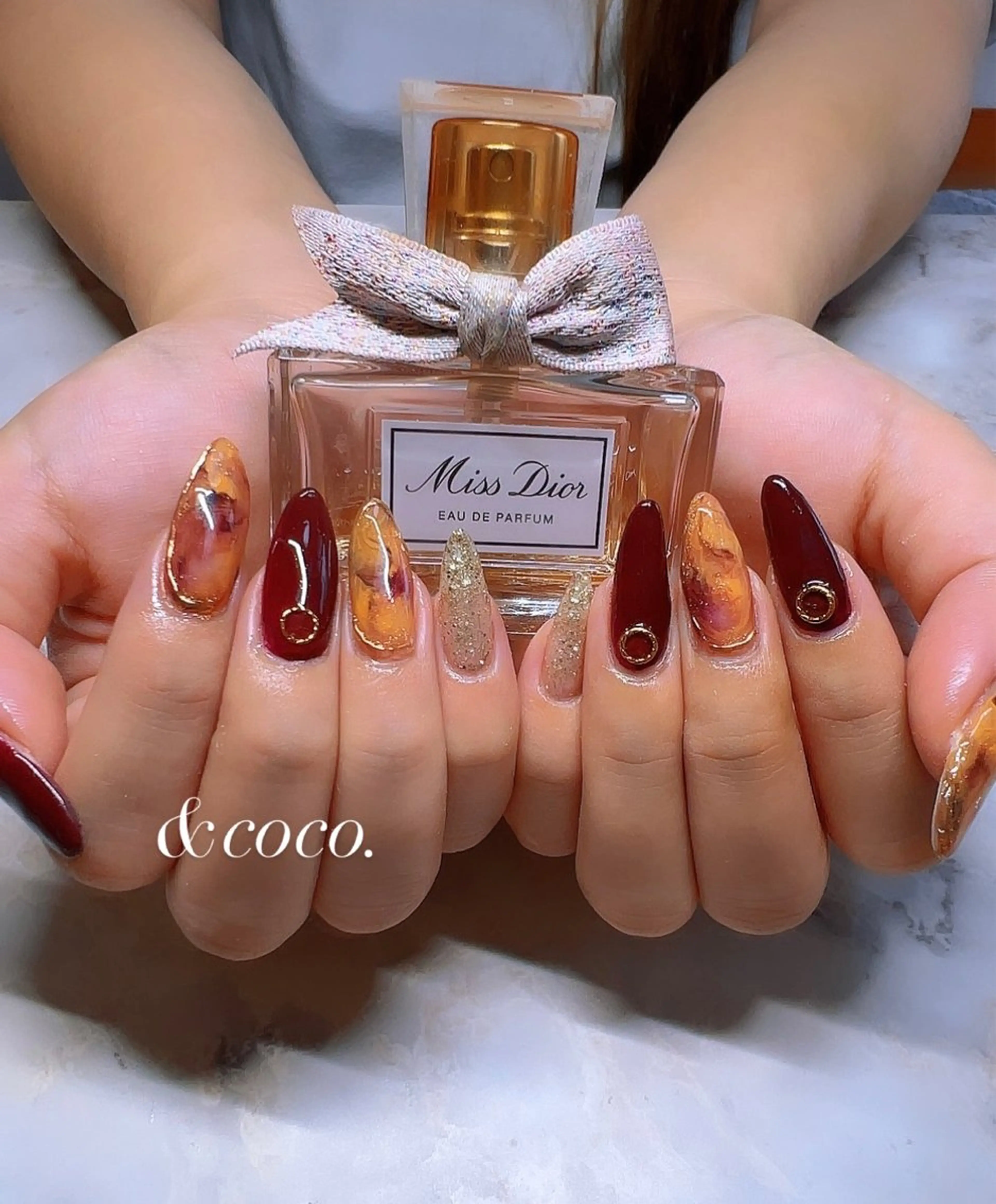 ネイル ＆coco.所属・＆ coco.のネイルデザイン