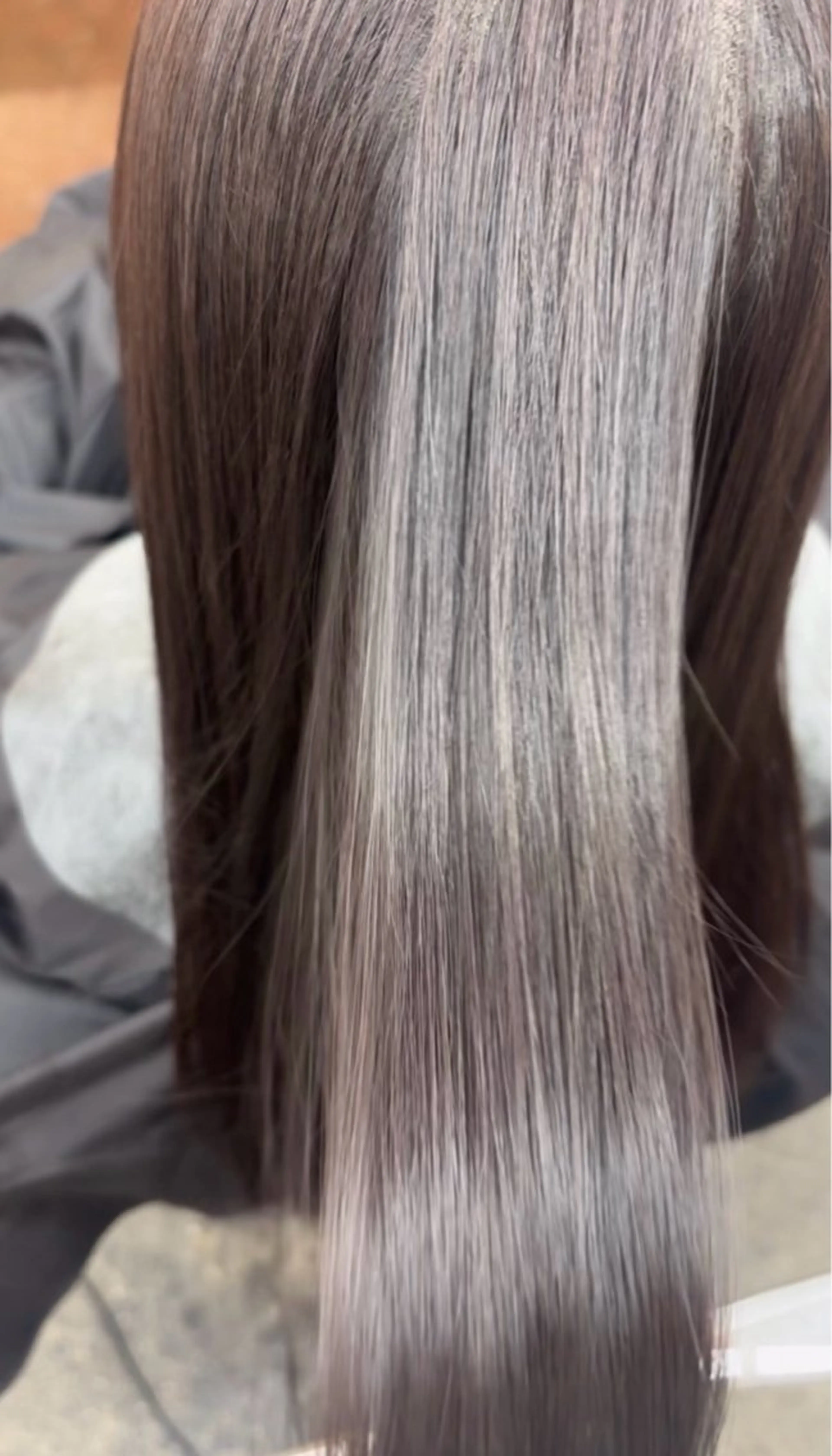 大本 涼風のヘアスタイル