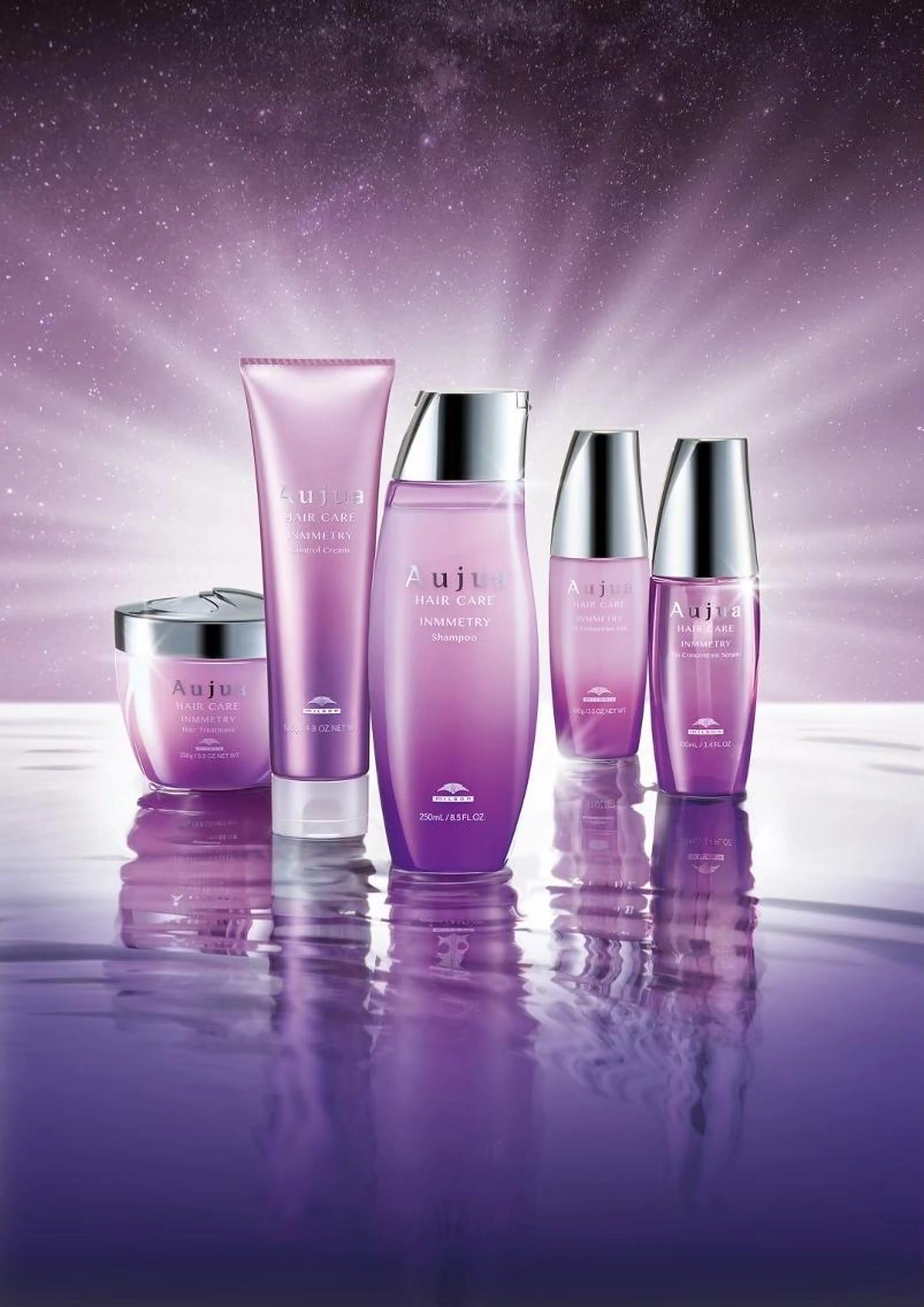 【最高峰/最高級の髪質改善】超音波7STEPインメトリー&艶髪カラー&カットの写真