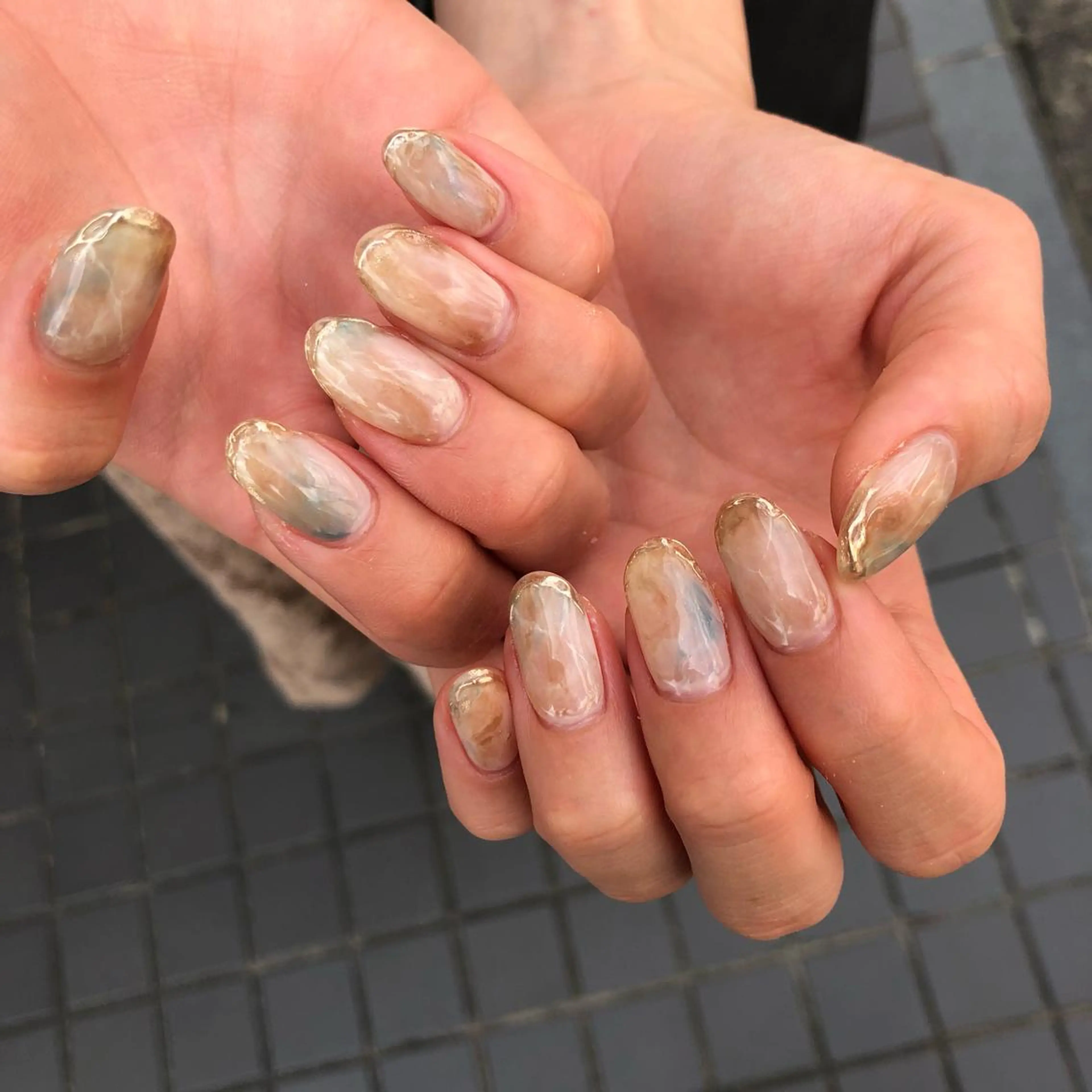 ネイル ハンドネイル 河野 弥月のネイルデザイン