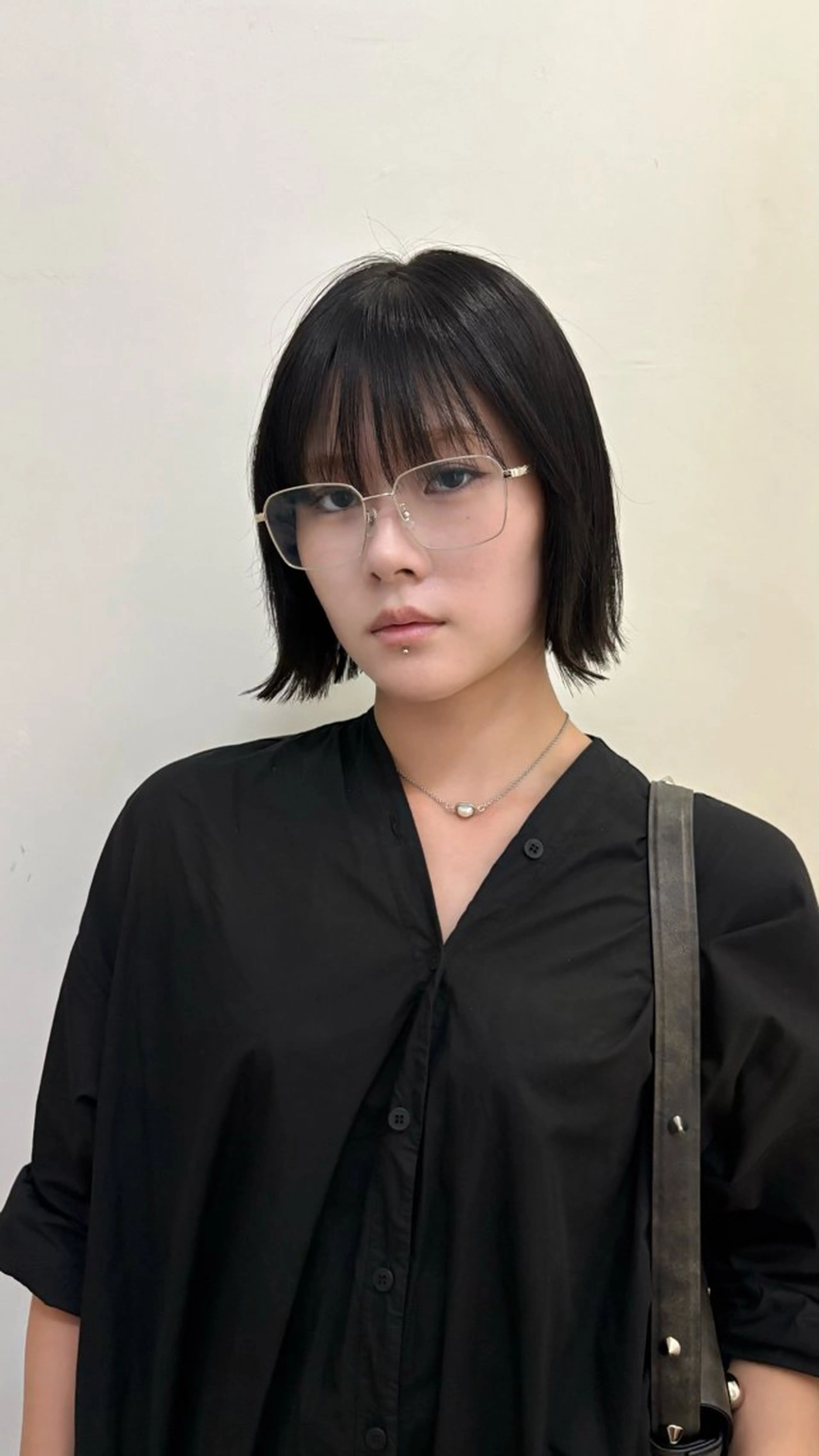 【cut model】 似合わせ BOB cut+システムトリートメント🪡10代〜20代限定の写真