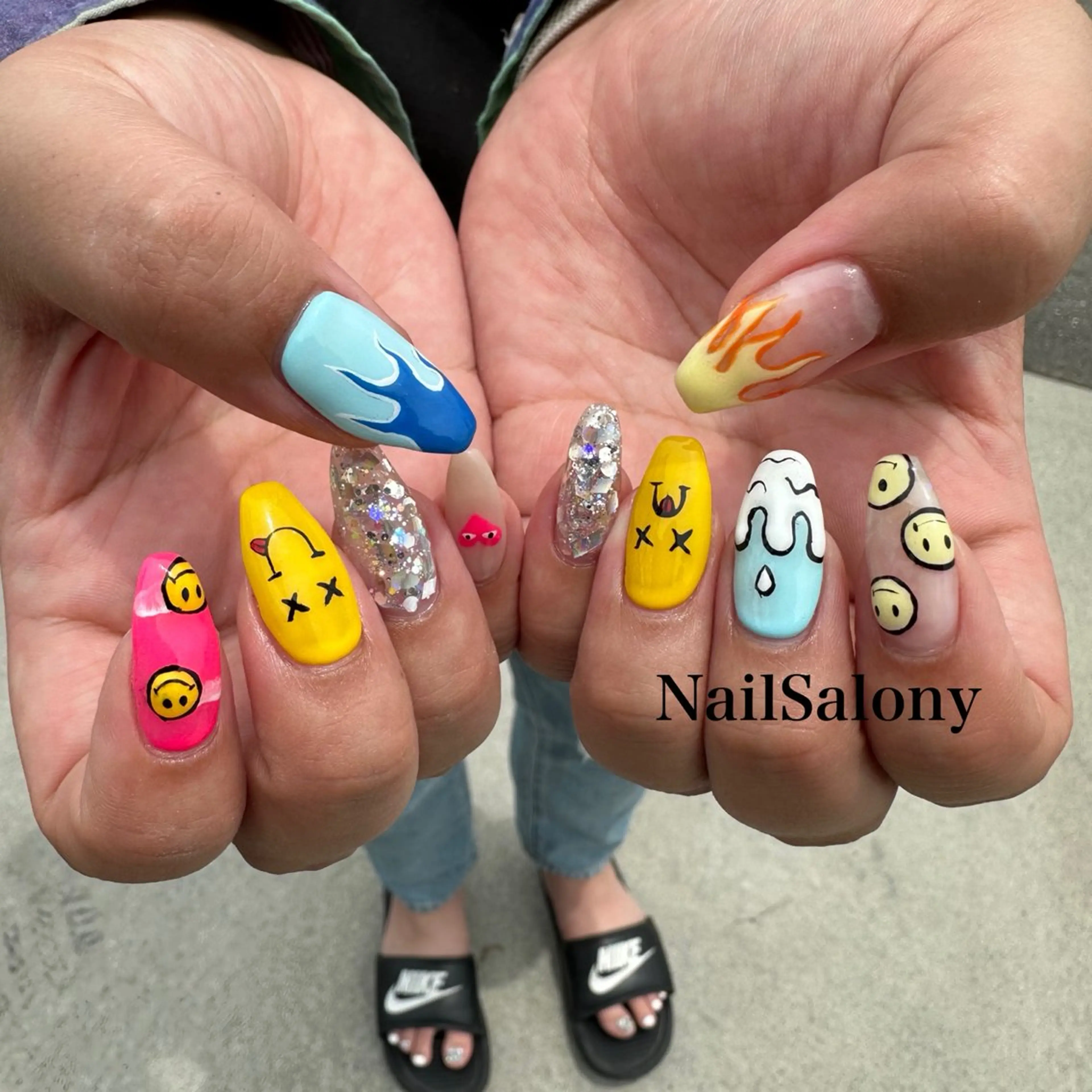 ネイル ハンドネイル Nail Salon yのネイルデザイン