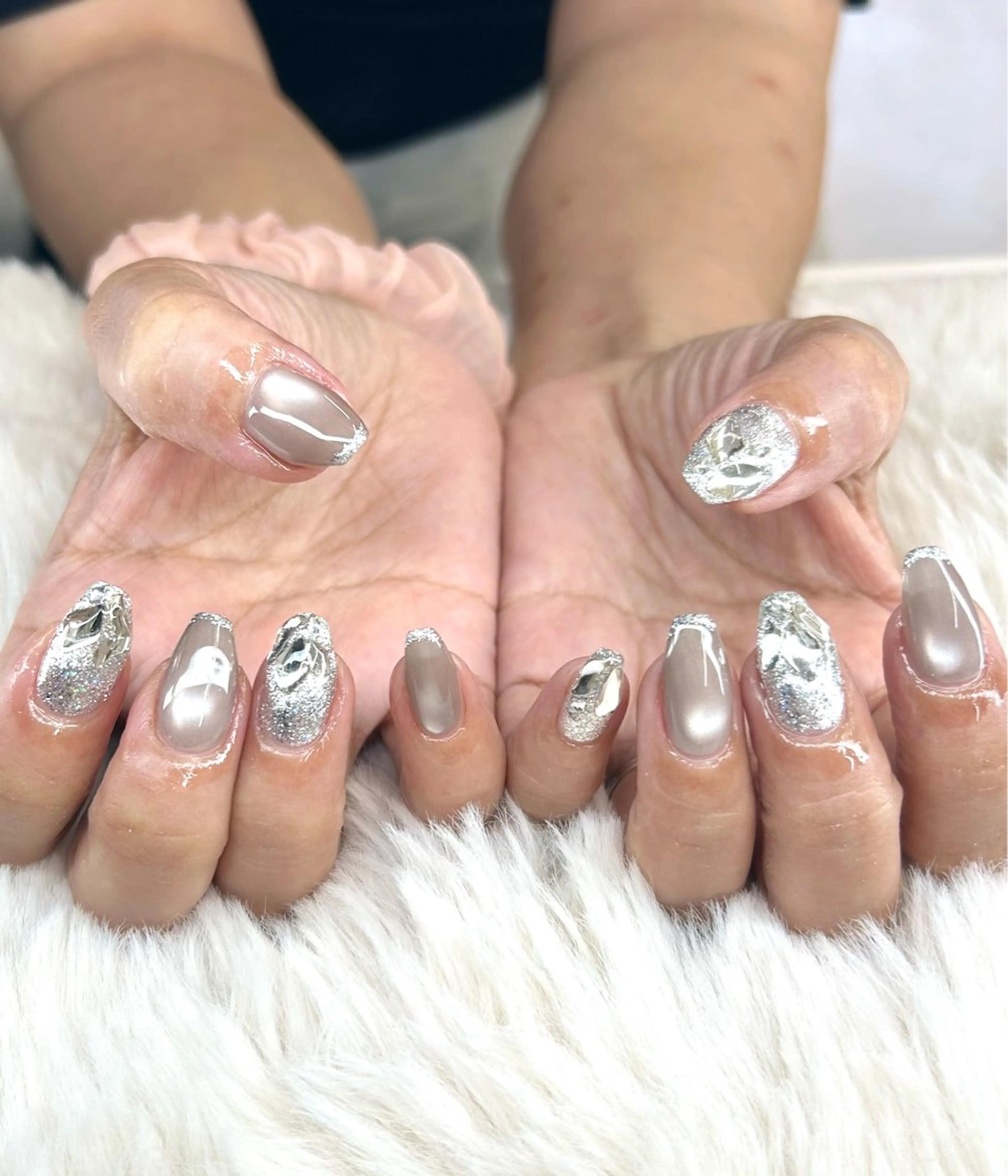 ネイル ハンドネイル yamane de  salonのネイルデザイン