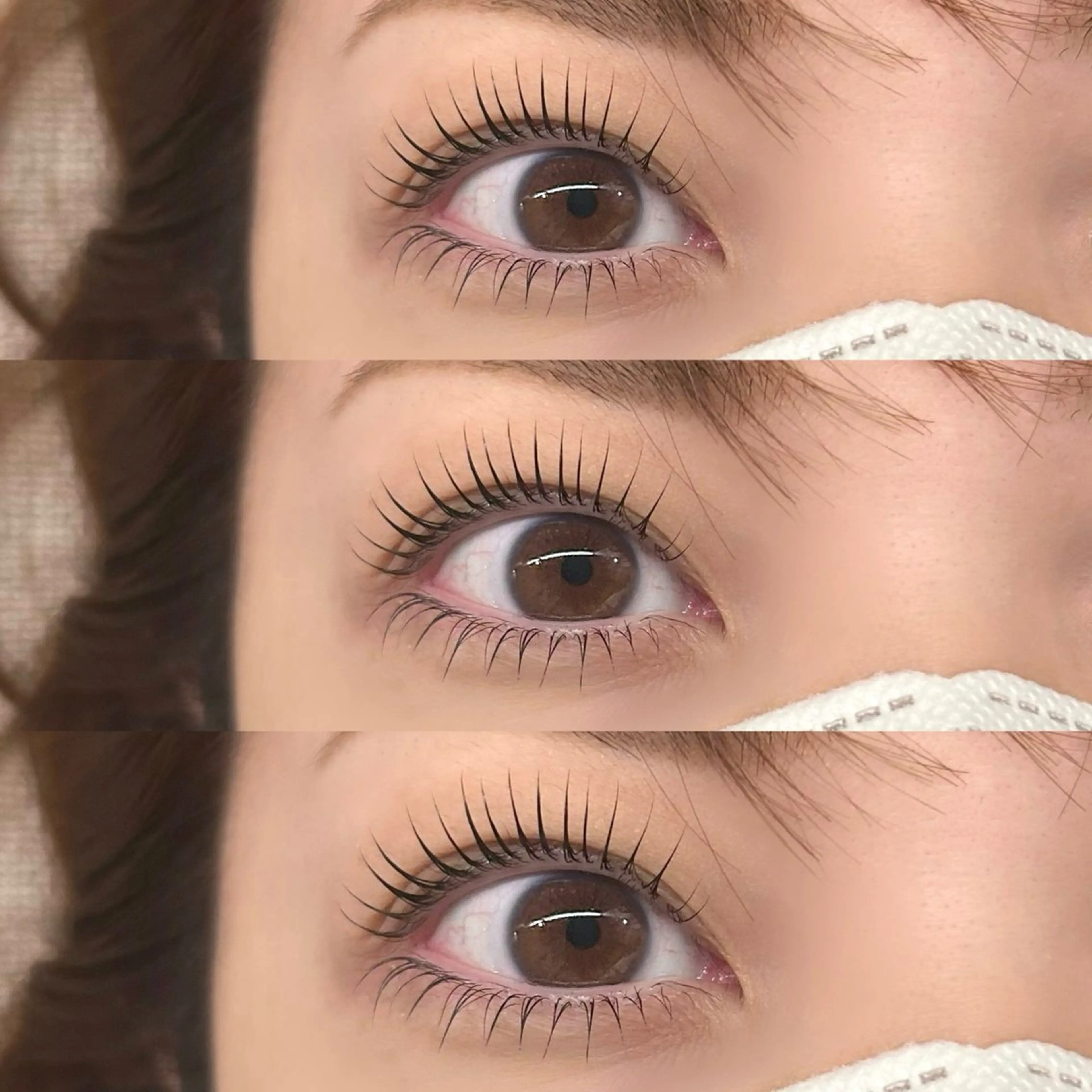 上下まつ毛パーマ★高濃度ケラチンTR込みの写真
