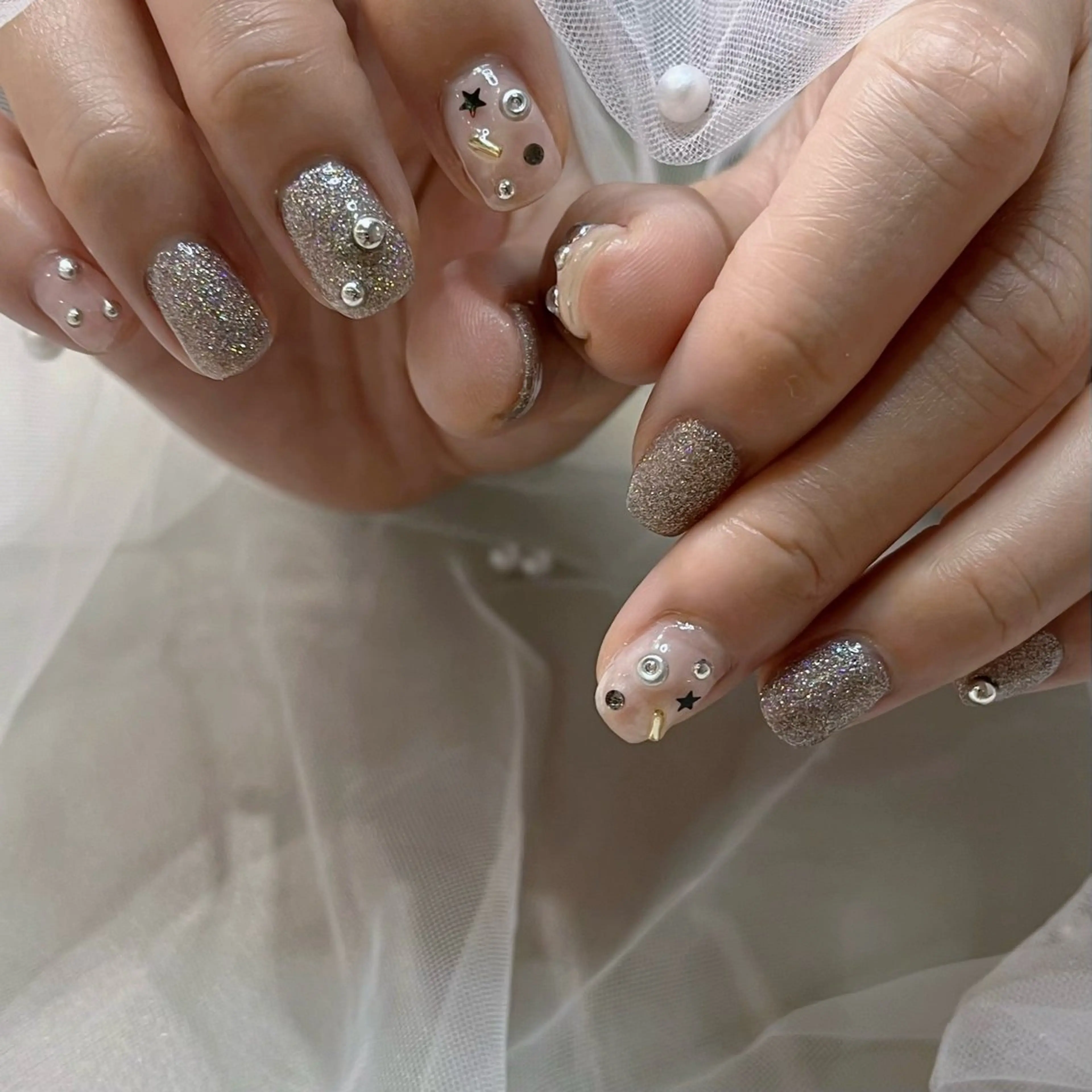 ネイル アートネイル シンプルネイル Privatesalon Colorer所属・Colorer AYAKOのネイルデザイン