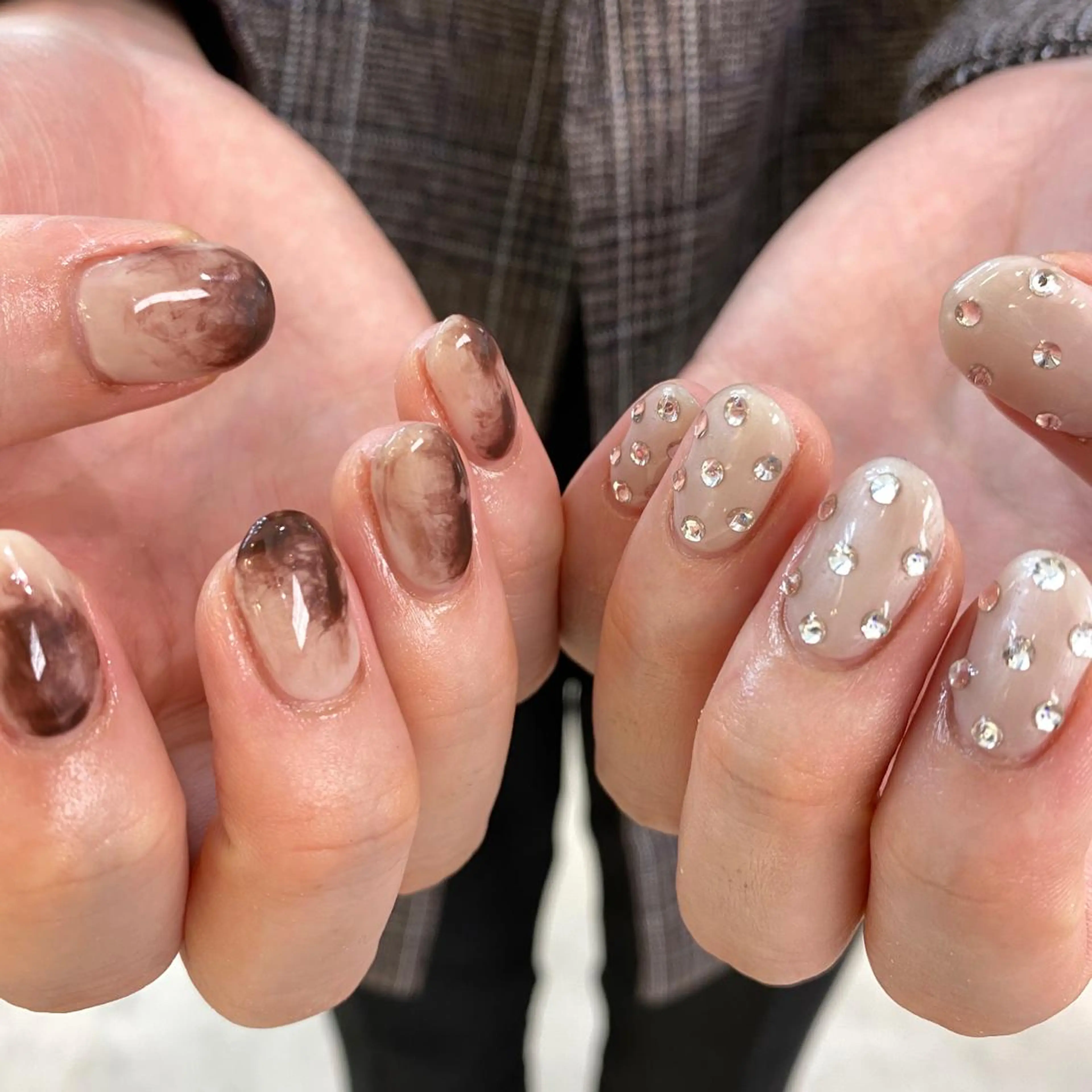 ネイル レイヤーカット カノン🩷のヘアスタイル