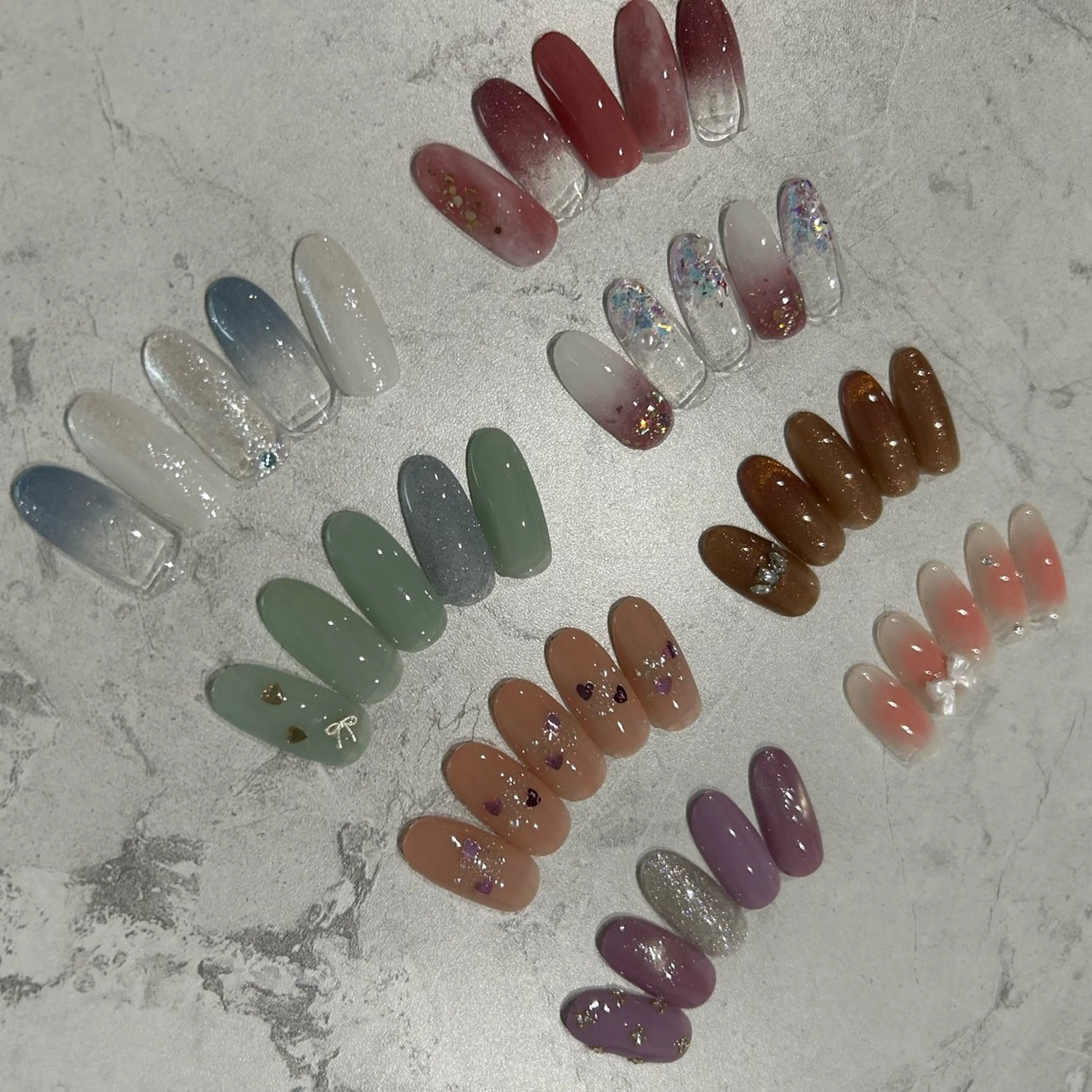 ネイル ハンドネイル フットネイル nail salon Leo所属・富 山のネイルデザイン