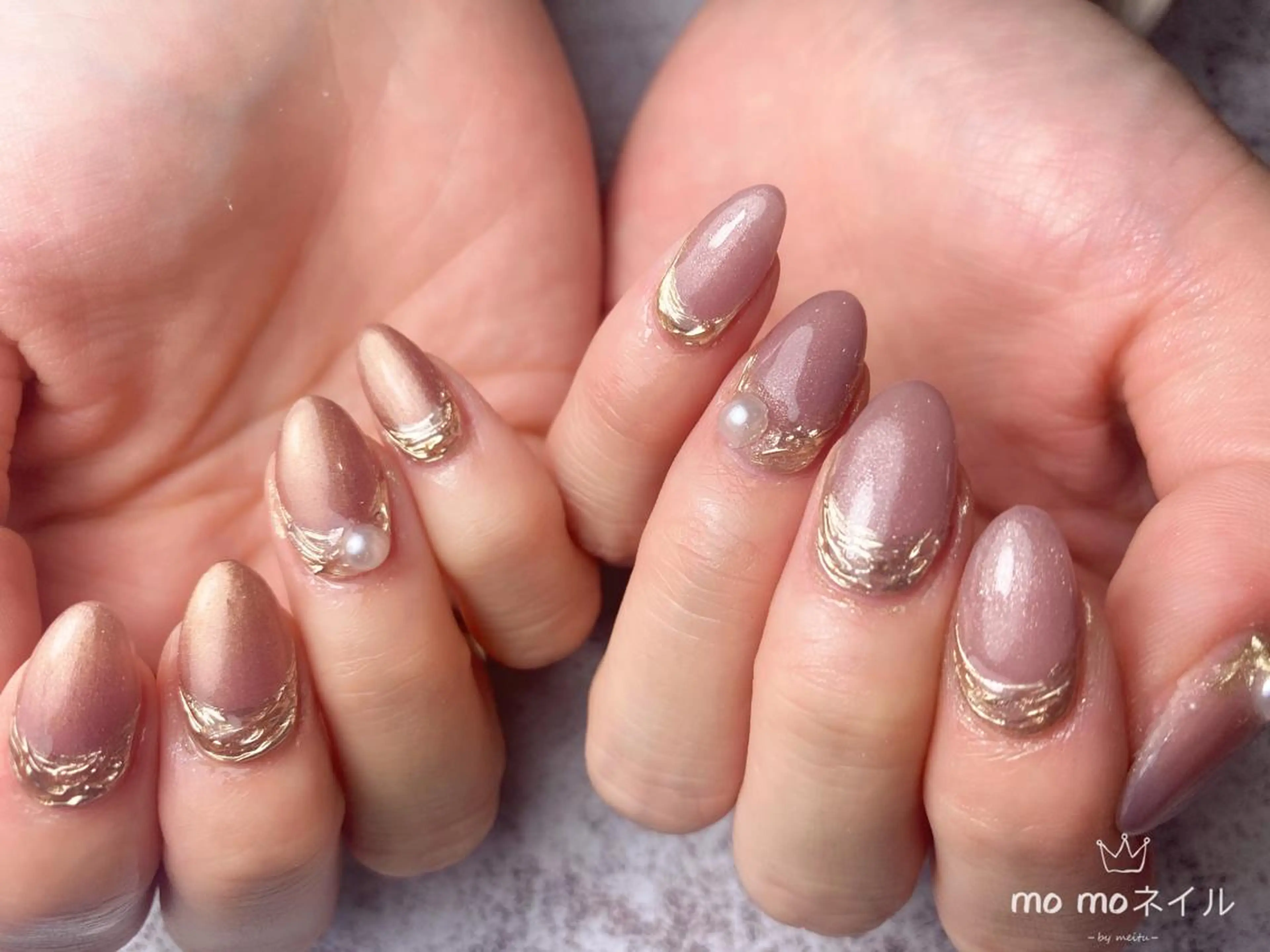 ネイル MOMO nailのネイルデザイン