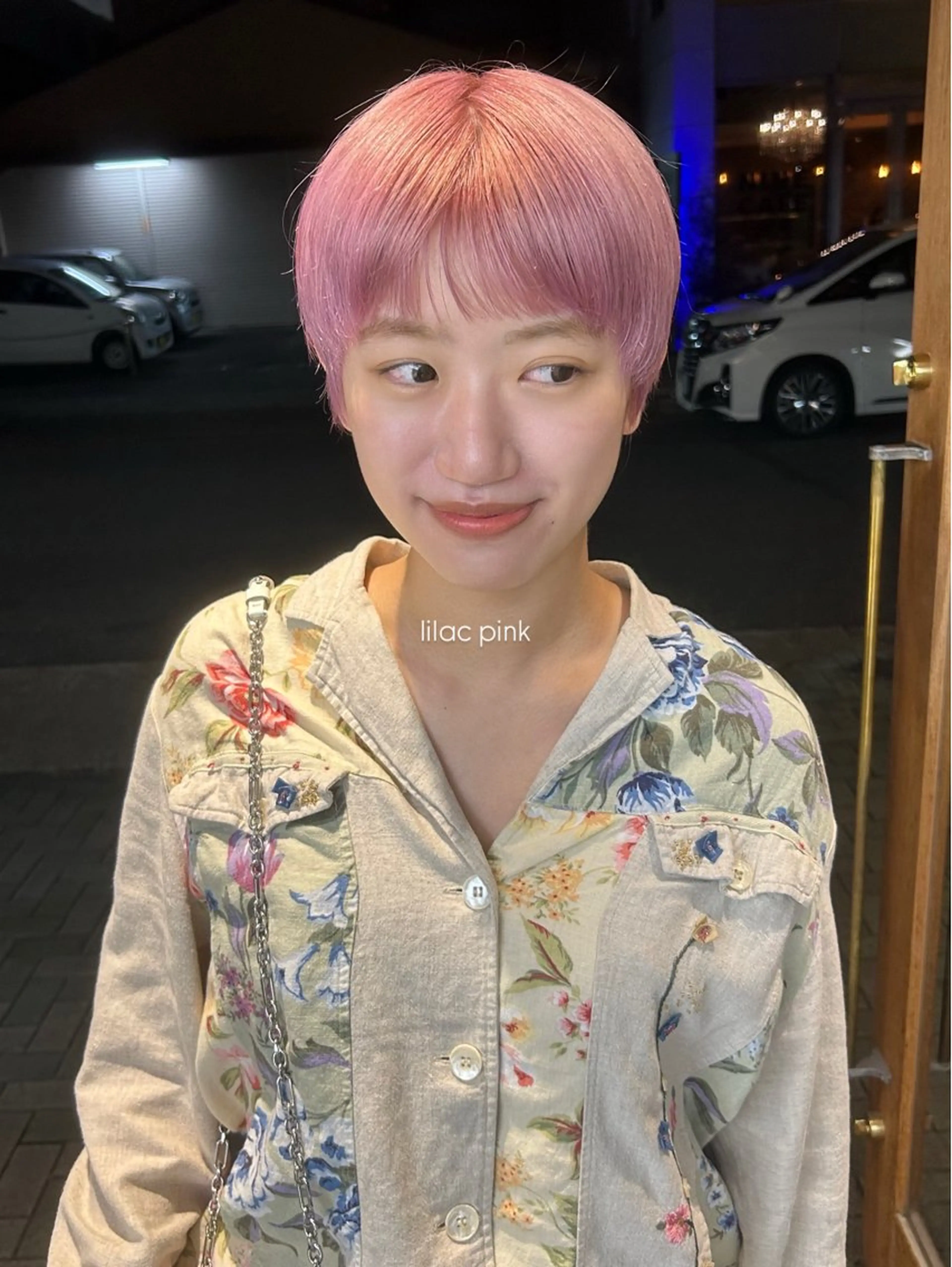 ショート カラー ヘアカラー taoka ayaのヘアスタイル