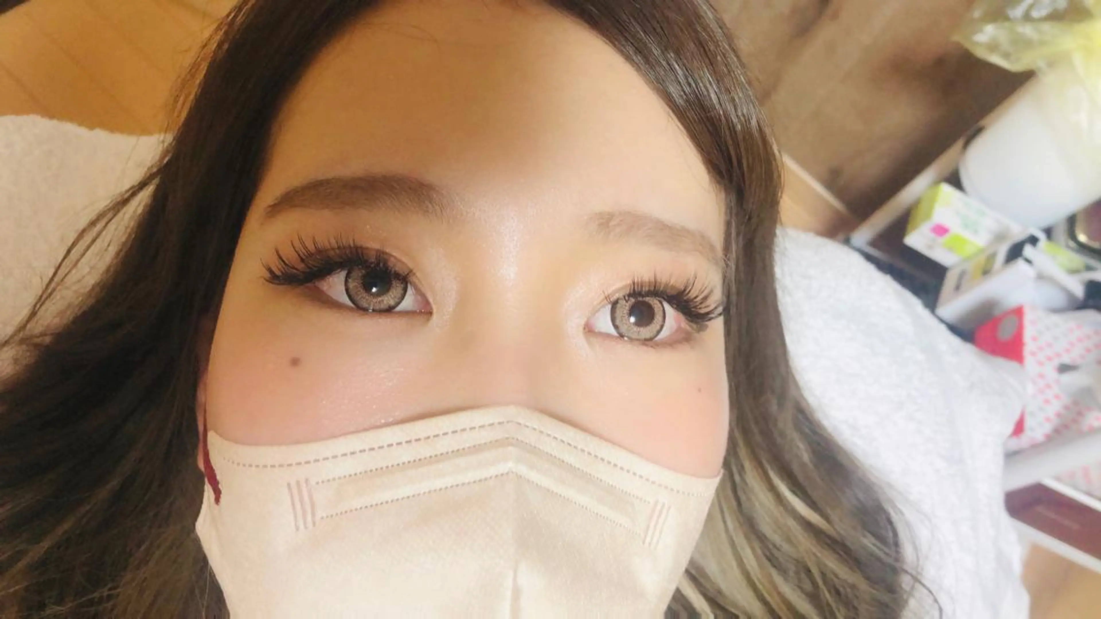 カラー パーマ マツエク・マツパ ボリュームラッシュ 伊藤名紬 マツエク専門のマツエク・マツパデザイン