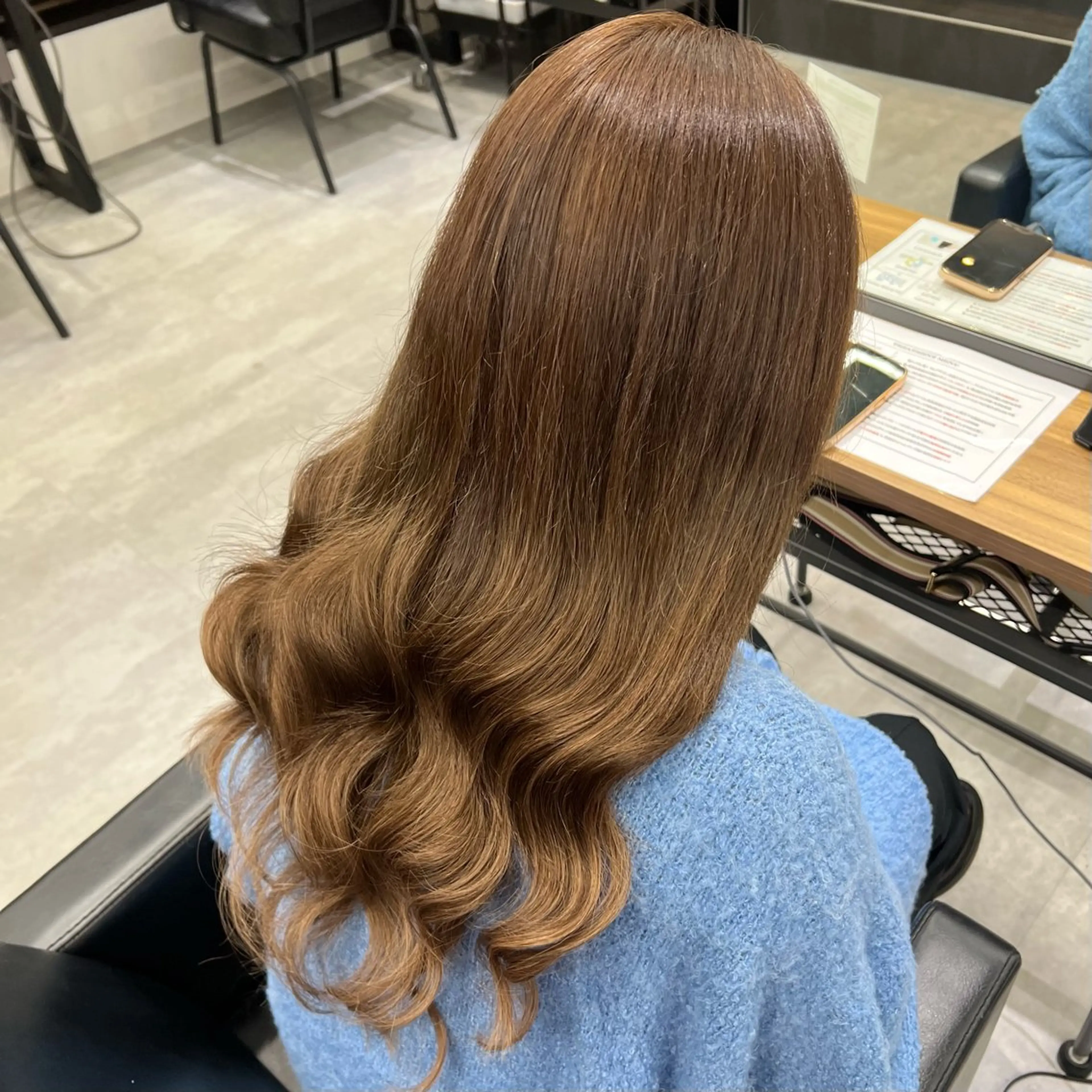 ロング カラー いろあそび所属・ショート/ウルフ カットモデル募集のヘアスタイル