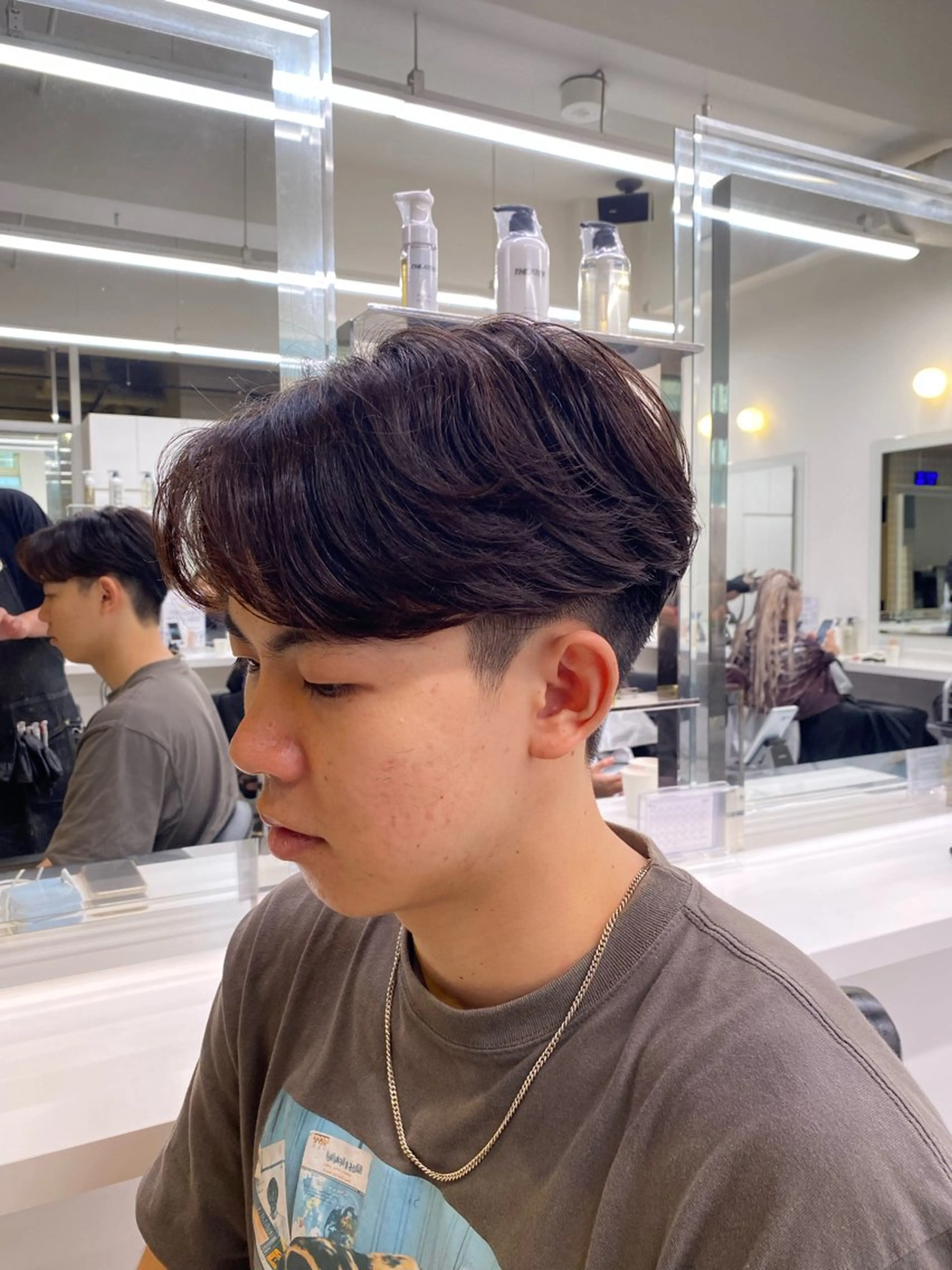 パーマ メンズ カット パーマ 🔷似合わせのプロ KUMA🔷のヘアスタイル