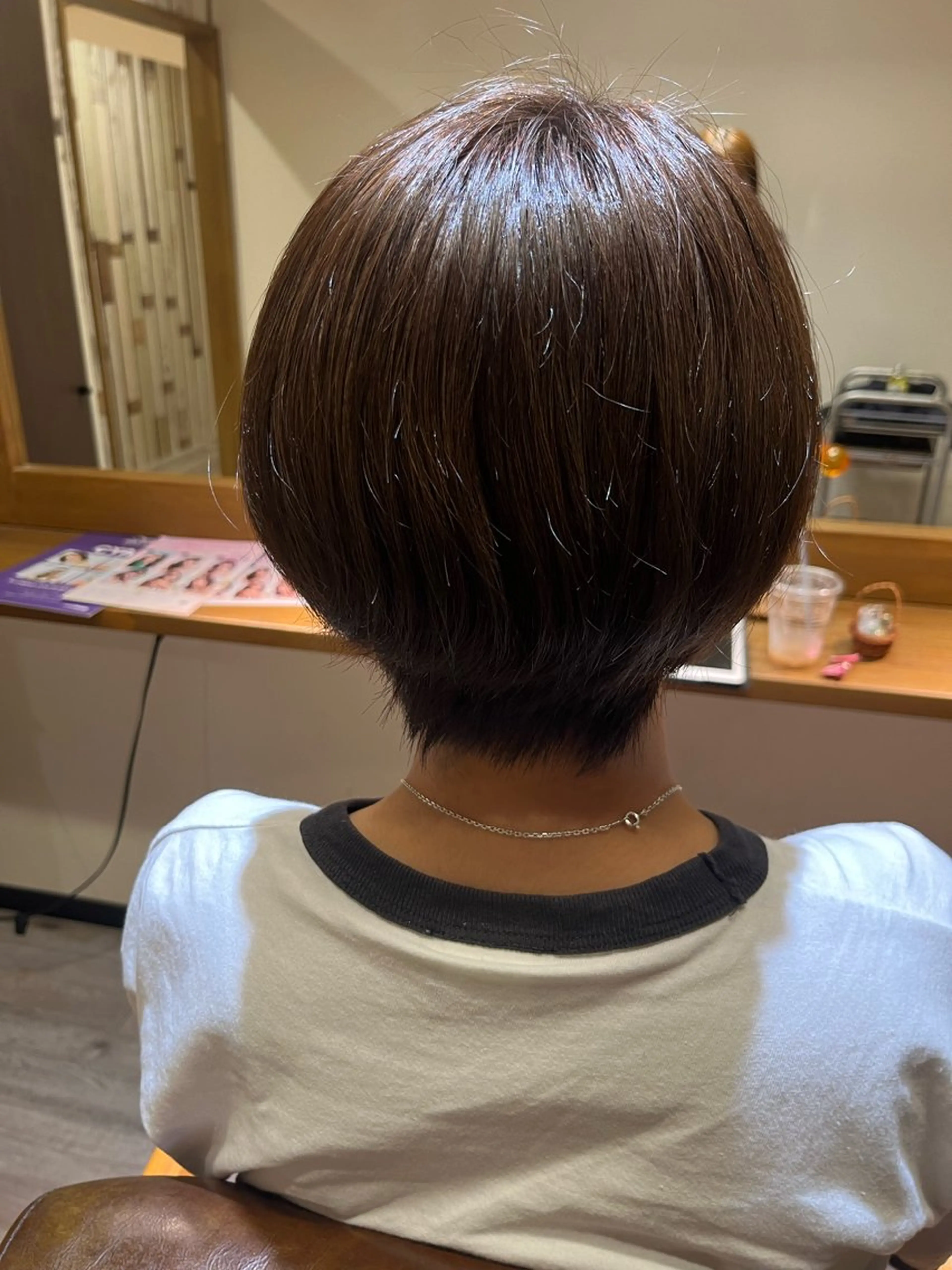 カラー 木元 恵実のヘアスタイル