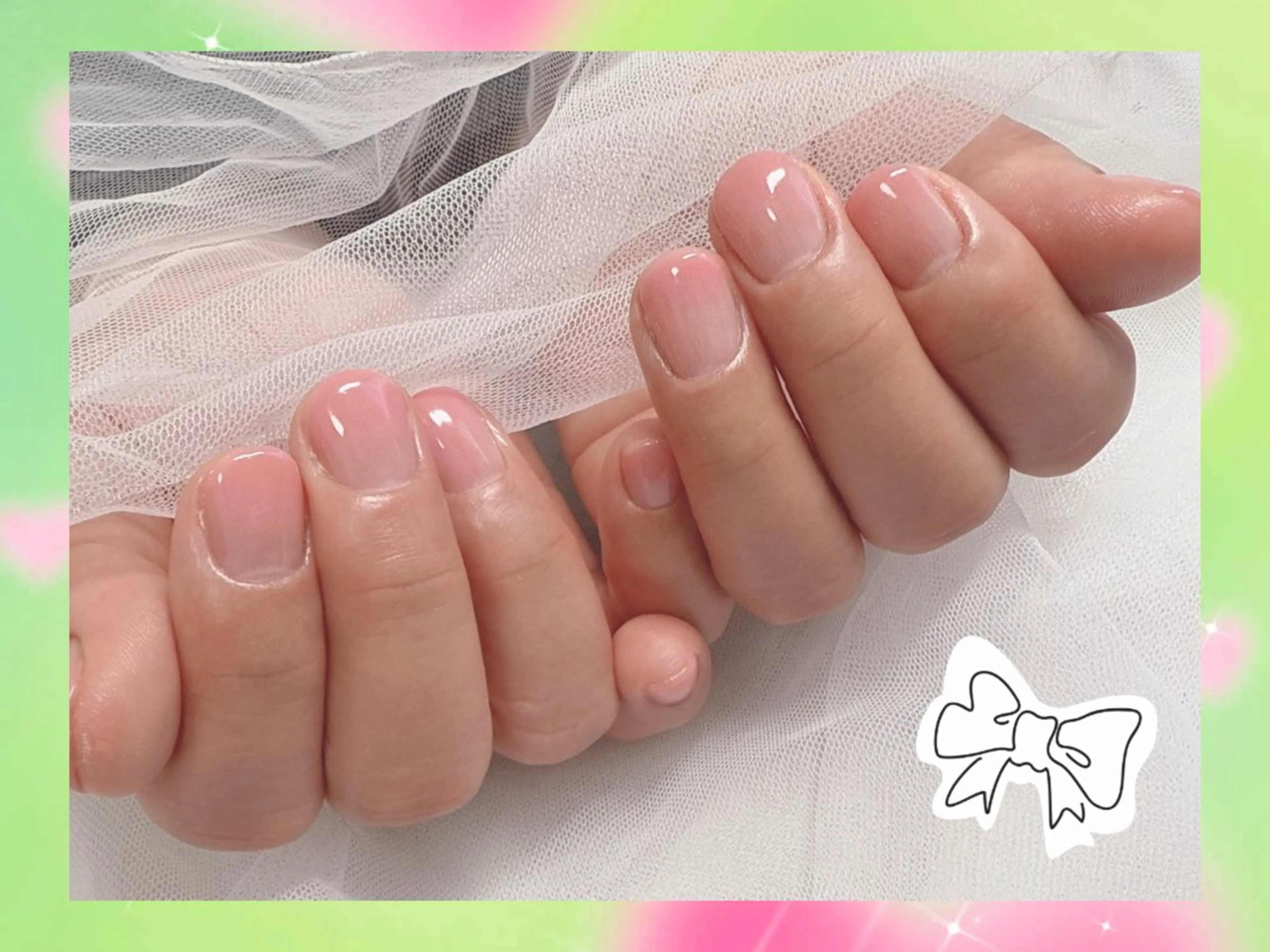 （オフあり🌻）カラーグラデーション🍹の写真