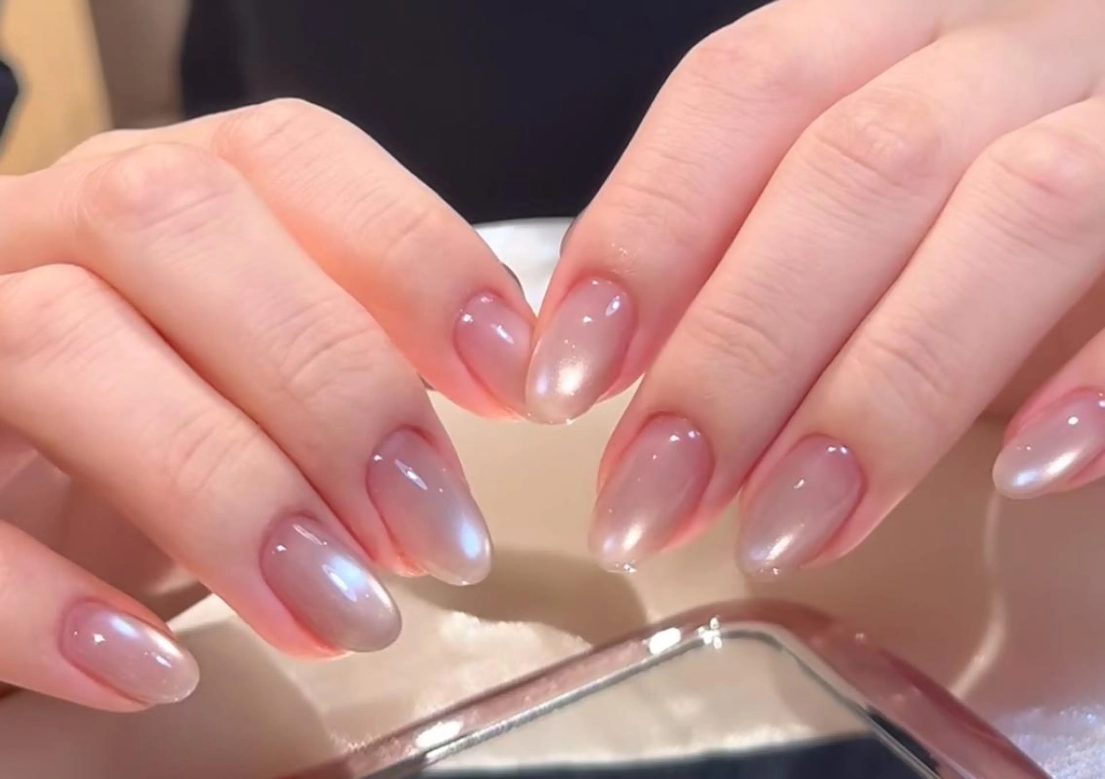 ネイル ハンドネイル ハンドケア 🍑 momo_nailのネイルデザイン