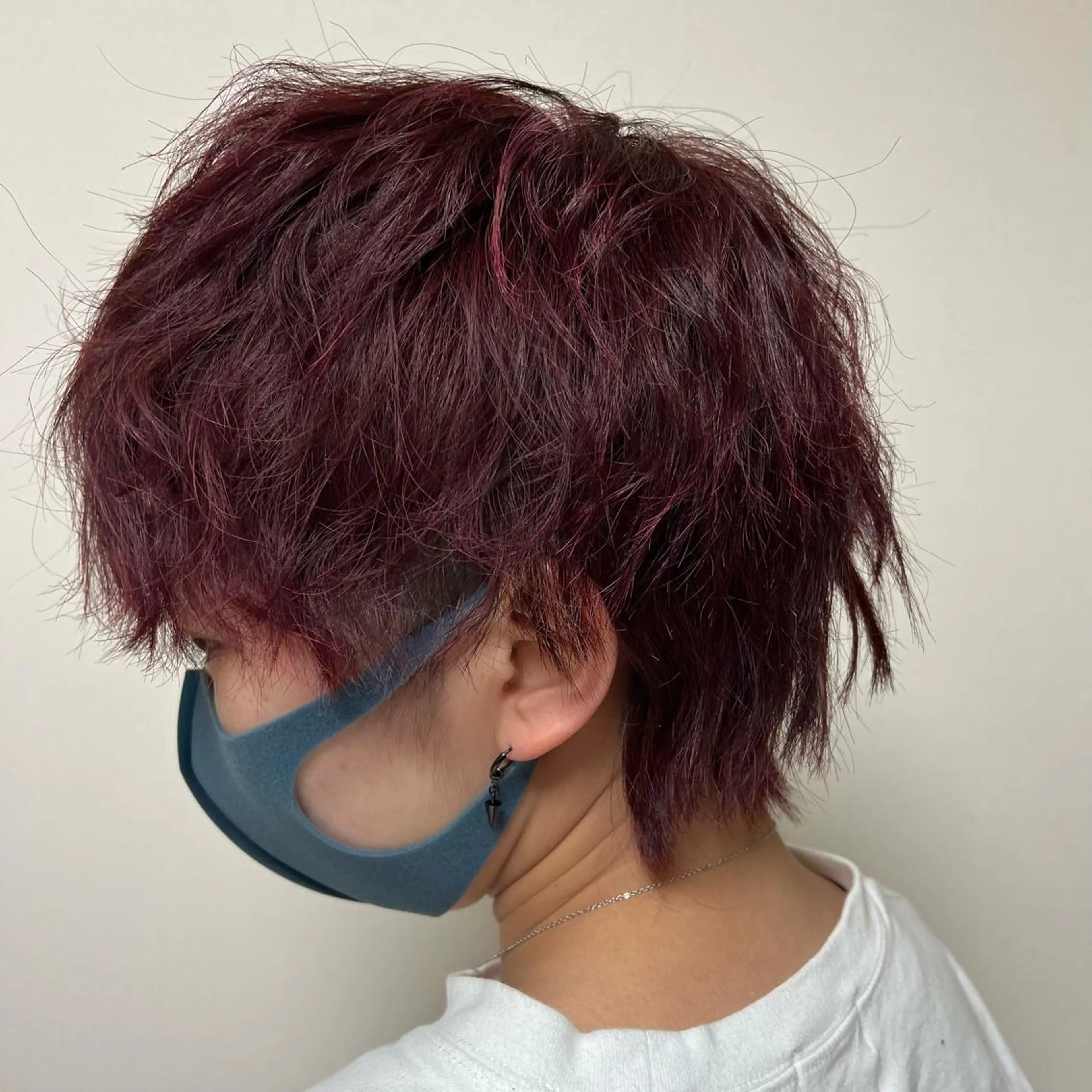 カラー メンズ メンズブリーチ ブリーチ ブリーチなしカラー 🌈 YUUNA🌈のヘアスタイル