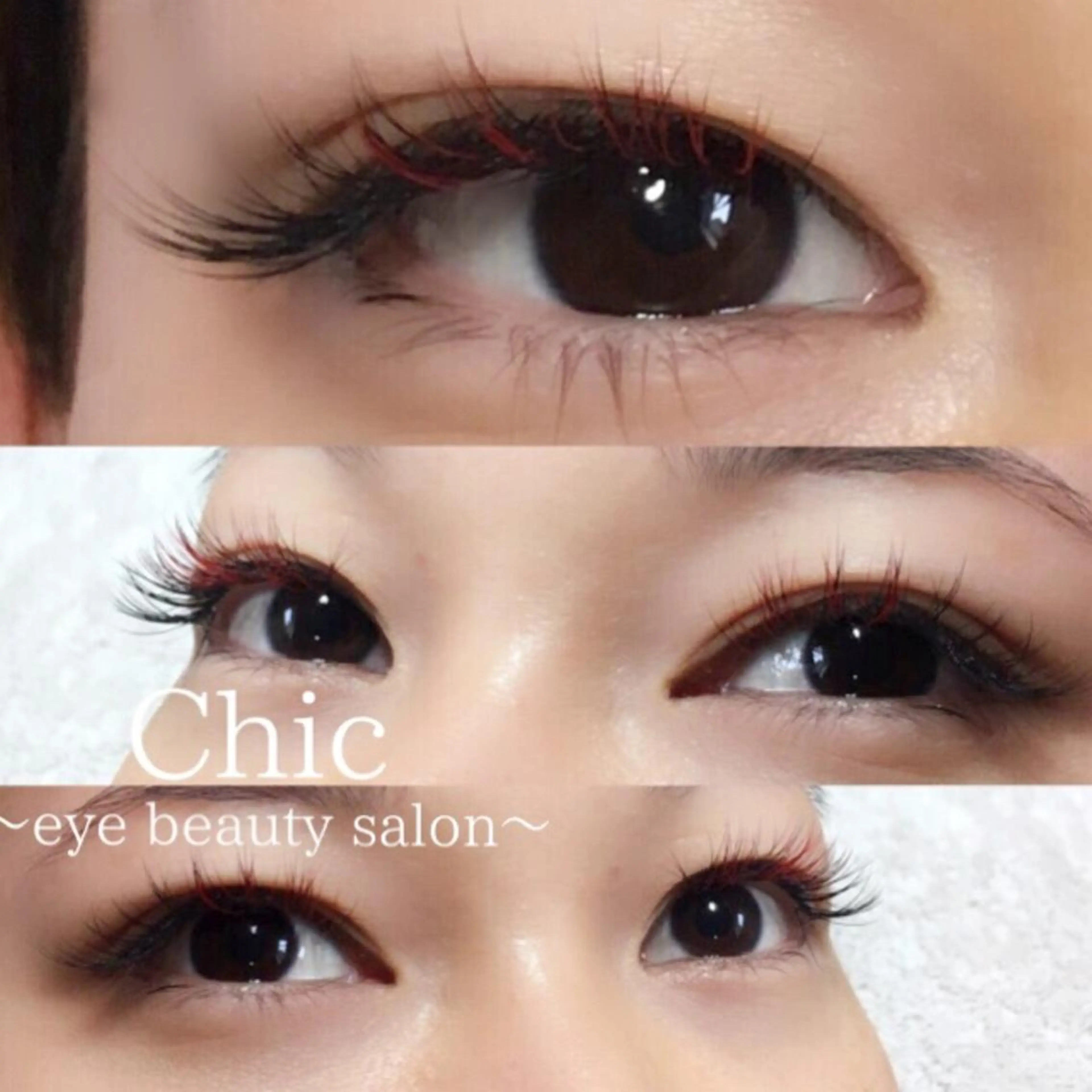 マツエク・マツパ Chic ATSUKOのマツエク・マツパデザイン