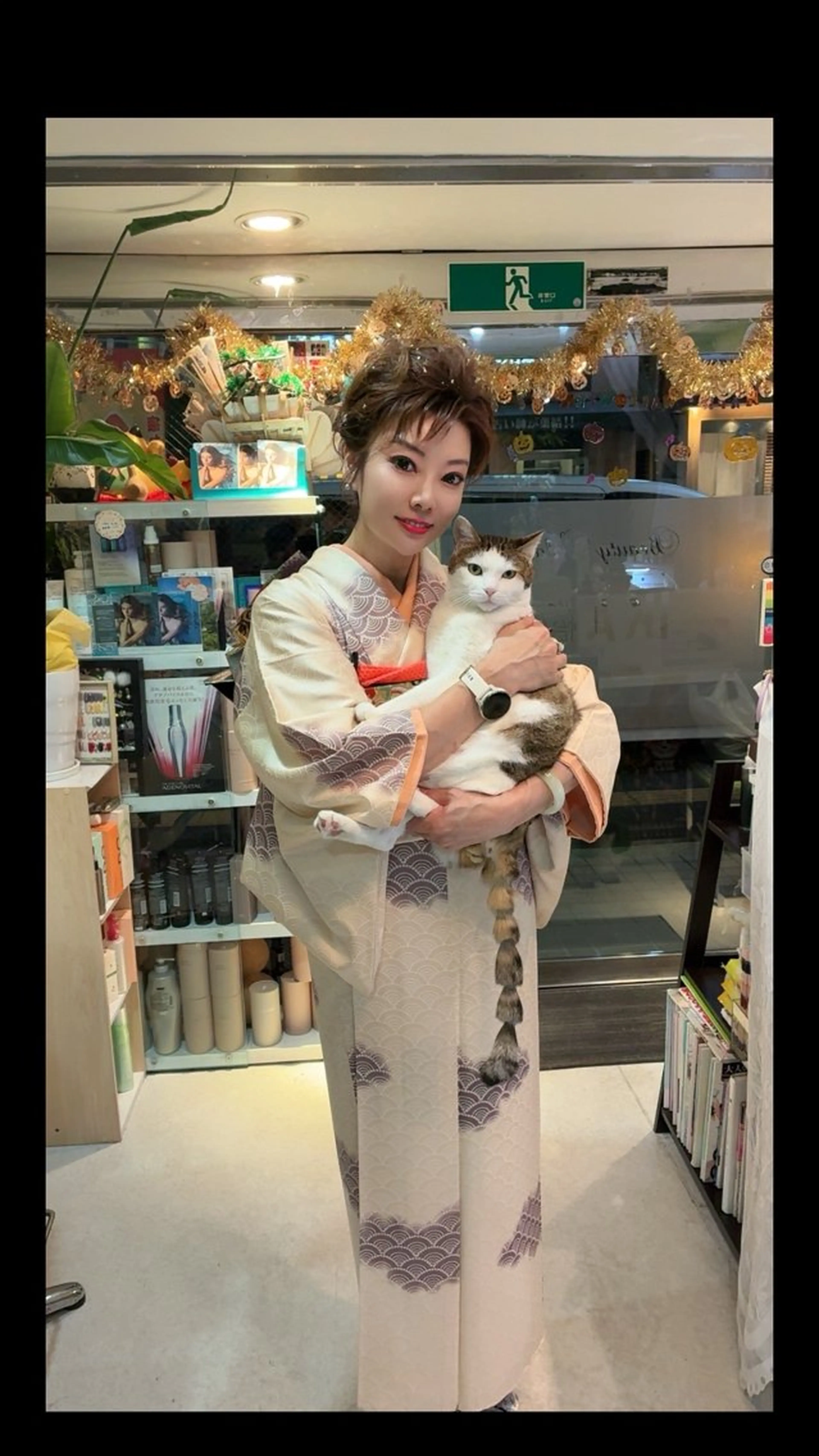 着付け 美容室アイカ所属・大宮美容室IKA エステサロンのマツエク・マツパデザイン