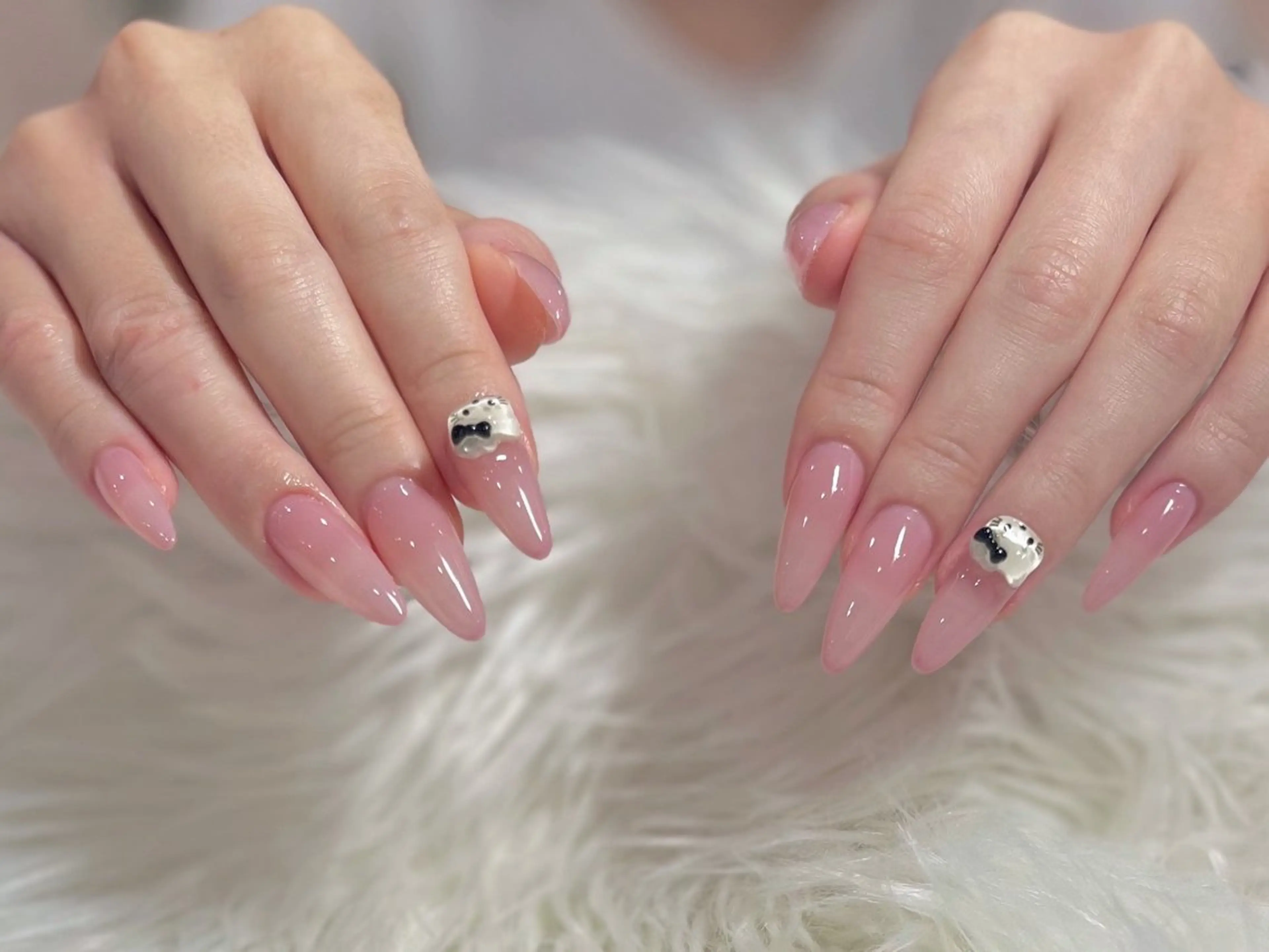 ネイル ワンカラーネイル ハンドネイル FLY Nail Salonのネイルデザイン