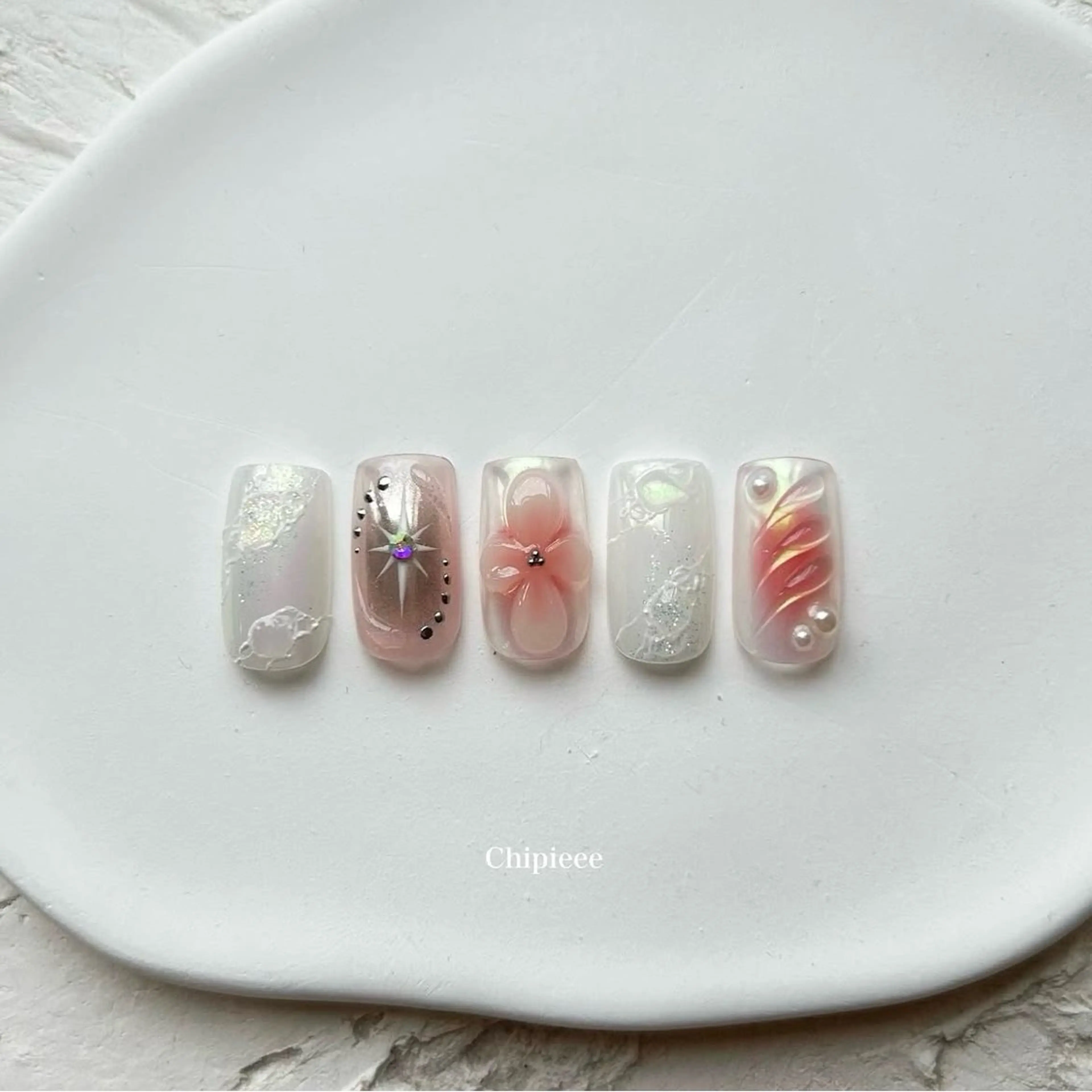 ネイル Chipieee manamiのネイルデザイン