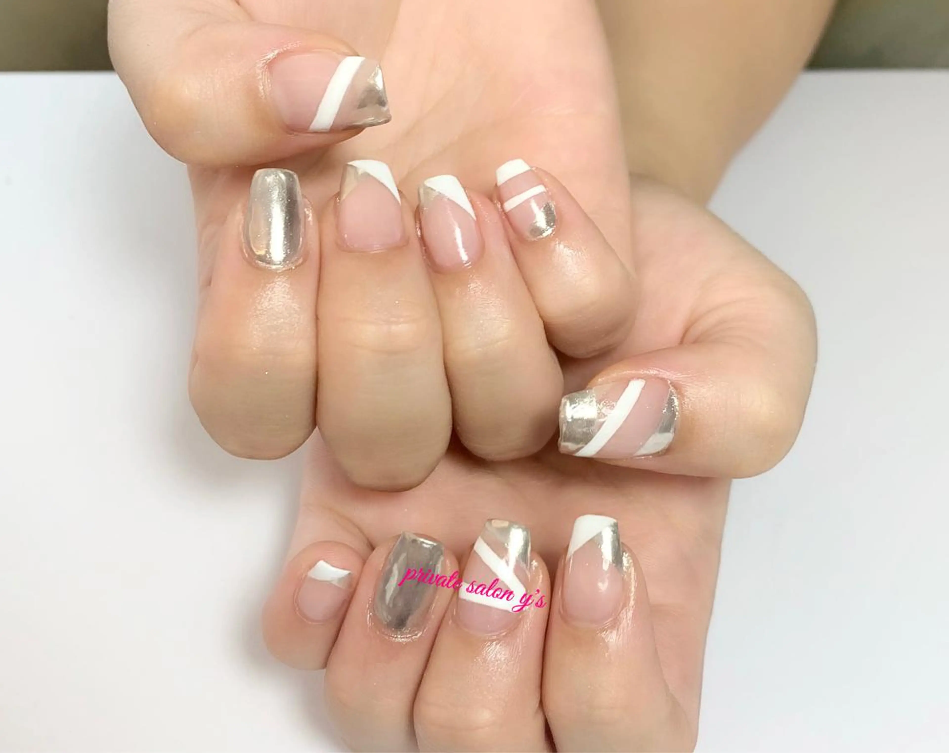 ネイル y' sのネイルデザイン