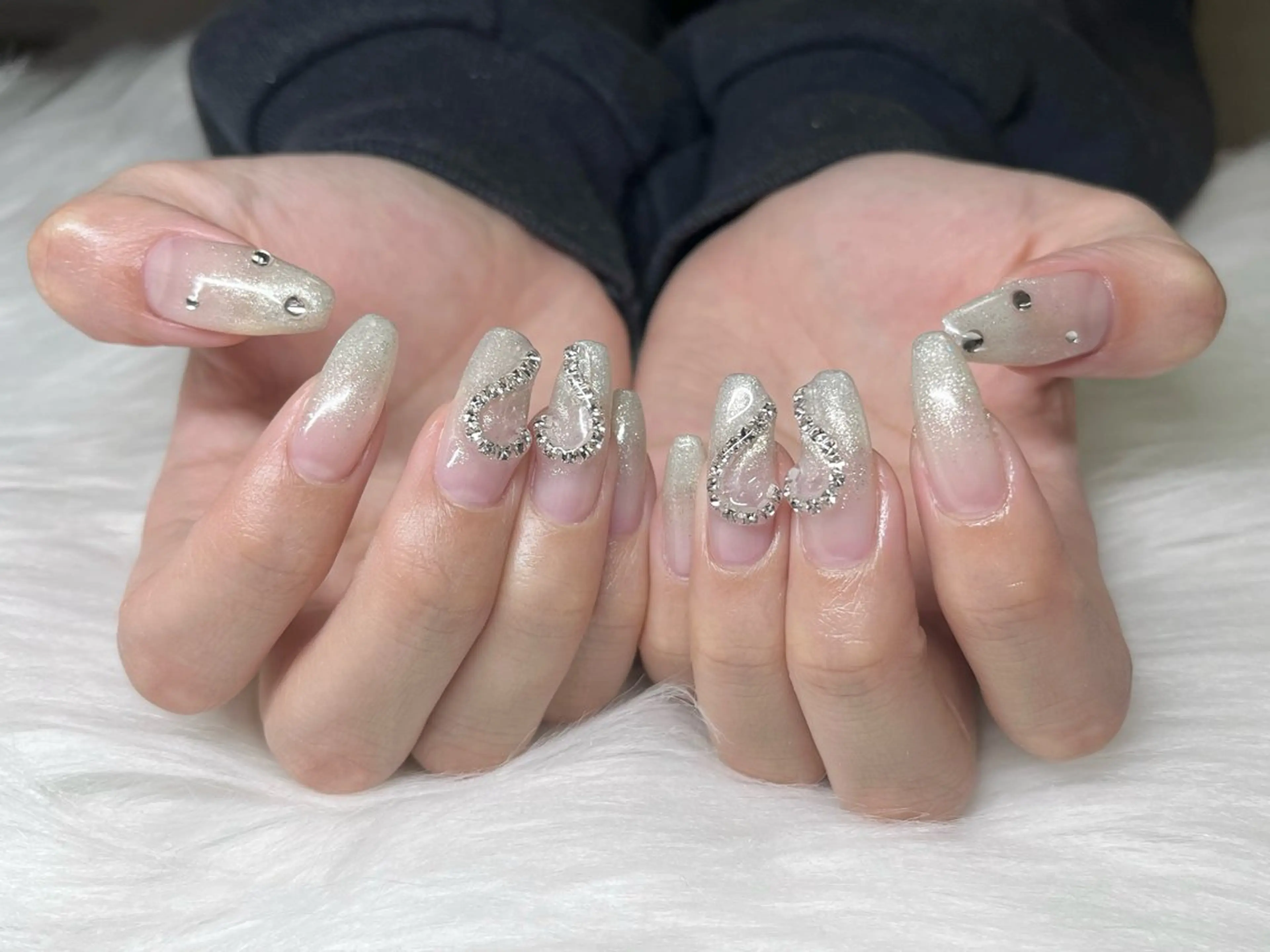 定額デザインネイルの写真