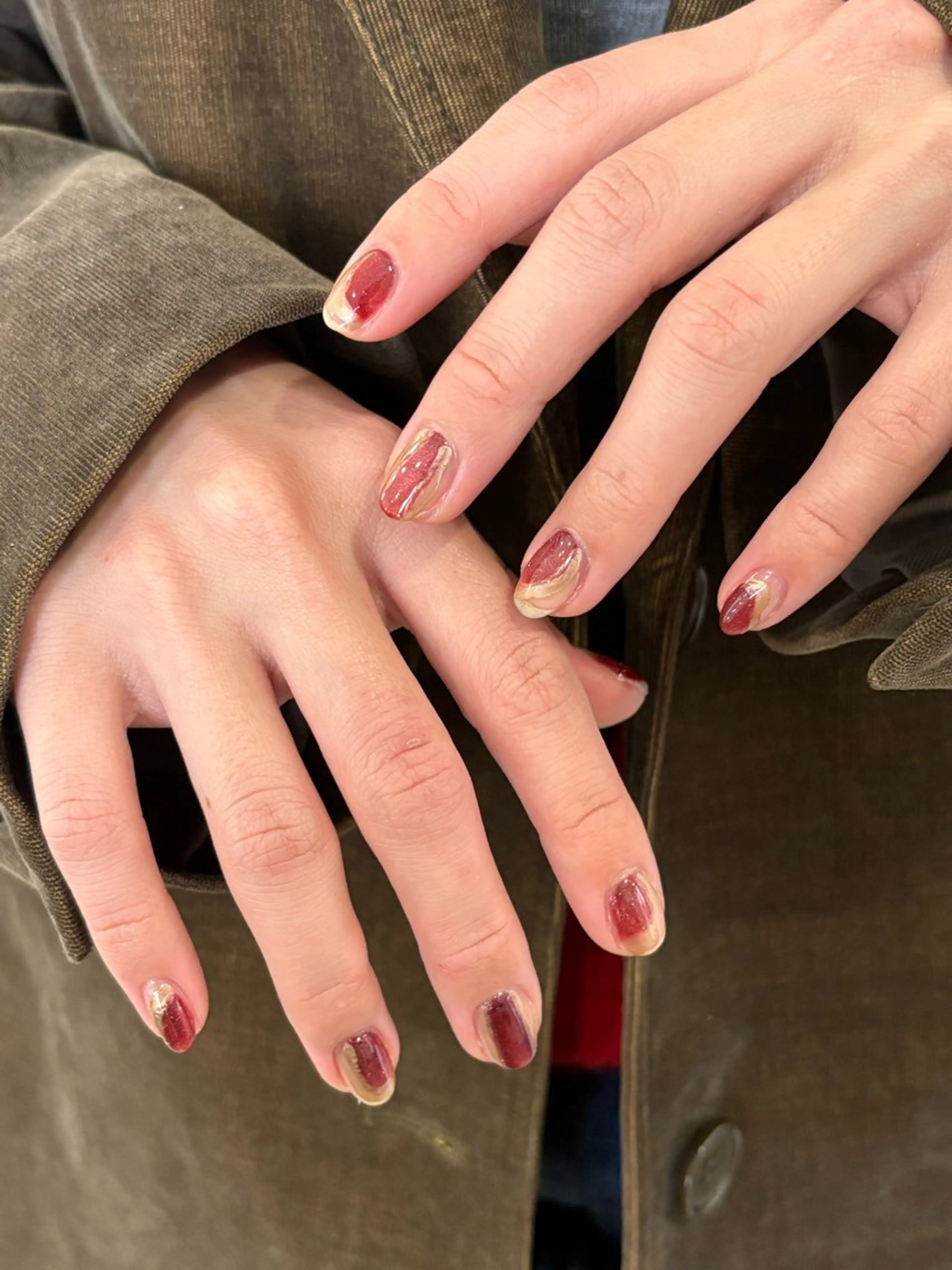 ネイル THROW   neuve　－スロウ－所属・HONOKA ホノカのネイルデザイン