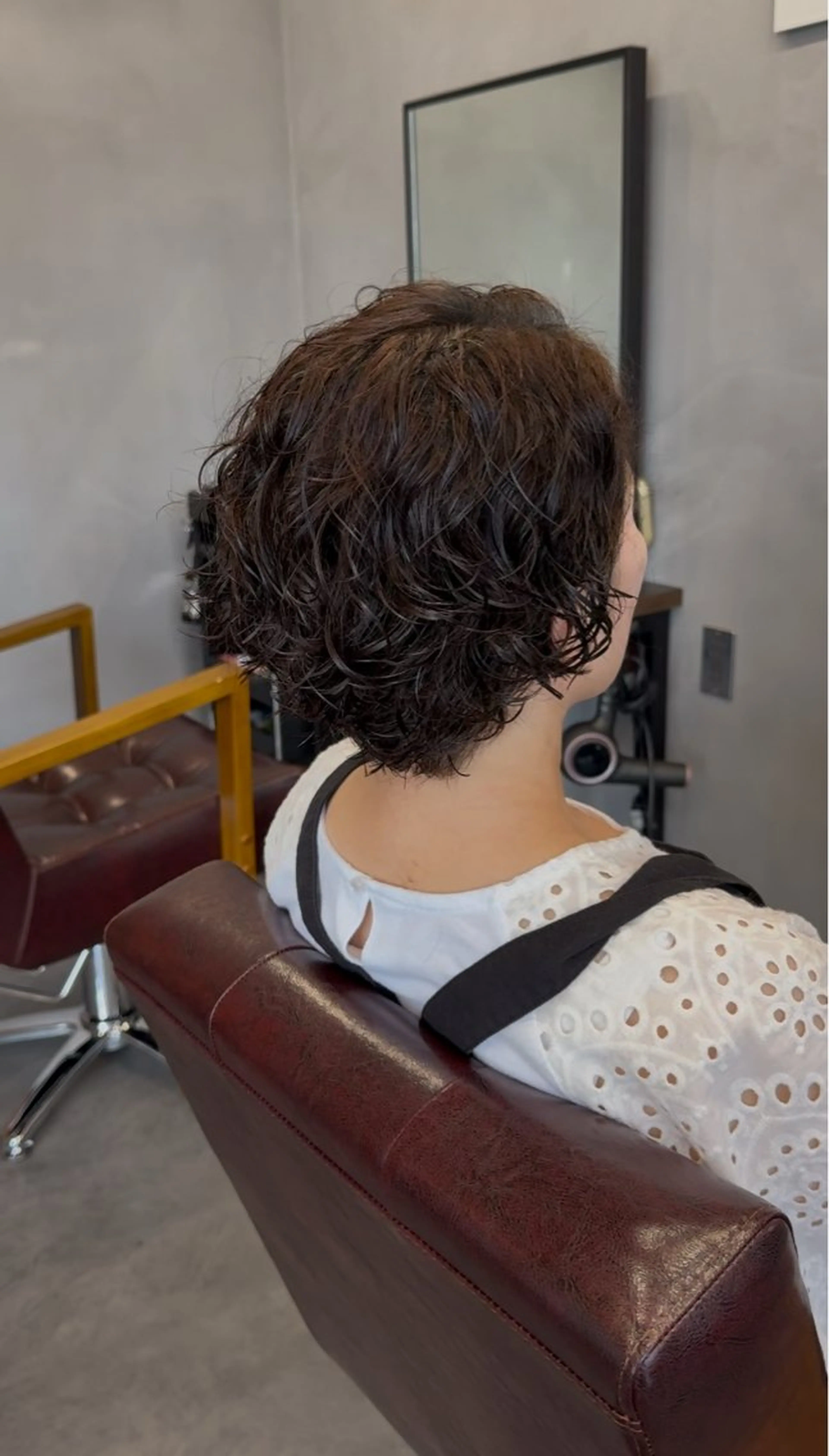 ショート カット パーマ 🌈Kubo🌈 💎髪質改善🍩🌱のヘアスタイル