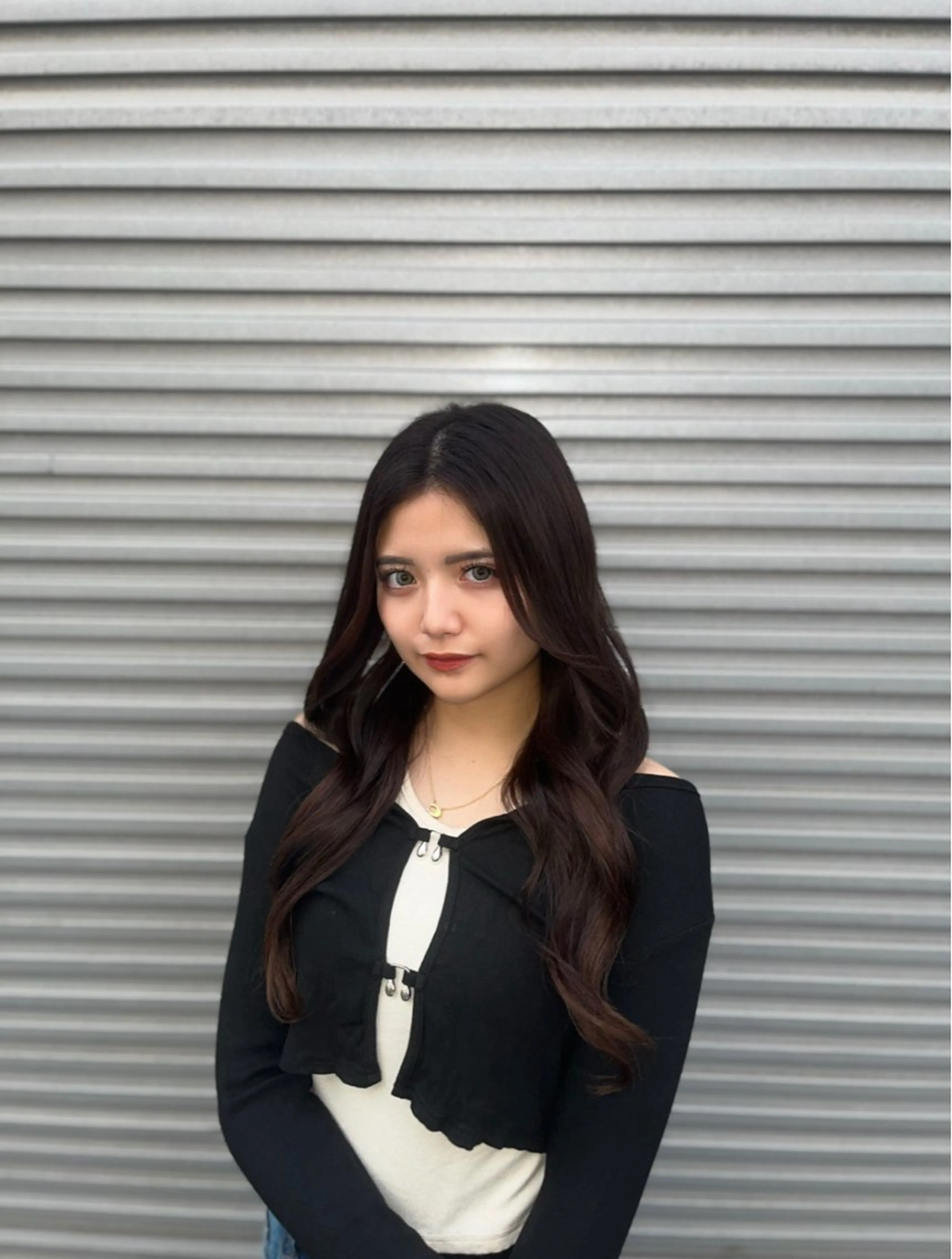 ロング カラー カット ヘアカラー トリートメント ベージュカラー⌇﻿ くびれヘア.𐙚心音のヘアスタイル