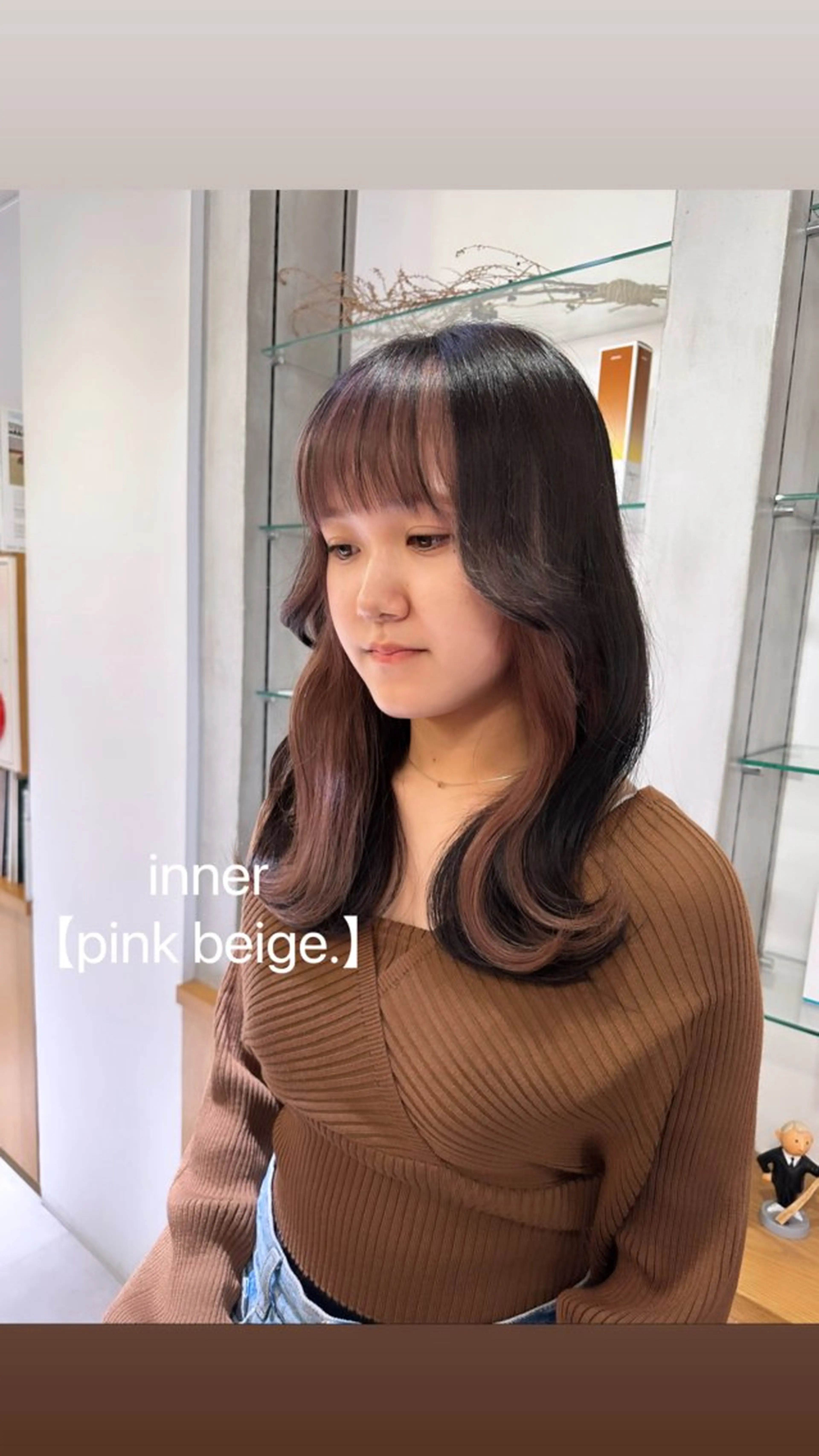 カラー カット ヘアカラー トリートメント リンダ所属・ボブ/ブリーチ /顔周り/すずきのヘアスタイル