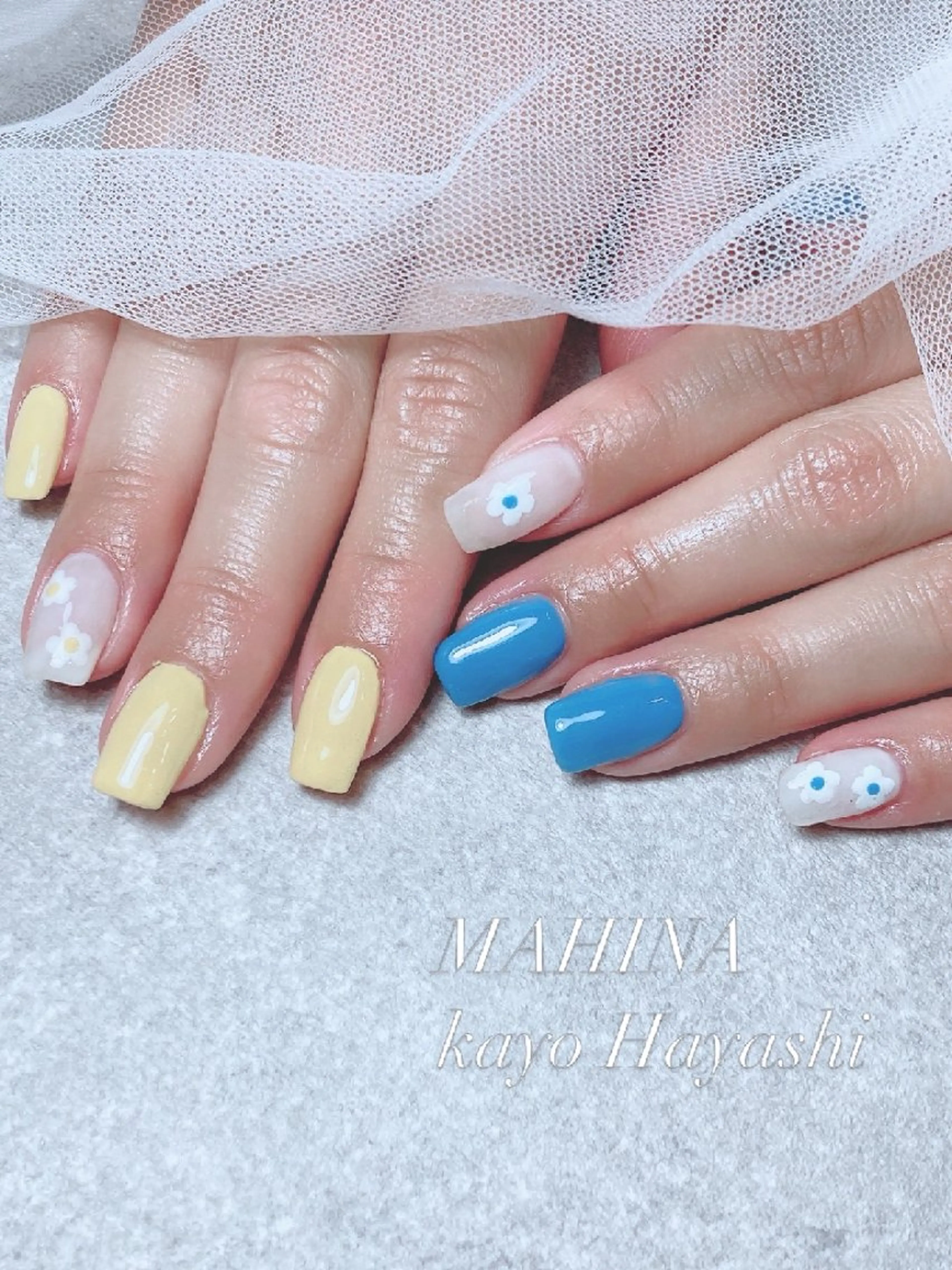 ネイル MAHINA所属・MAHINA 🌺KAYO🌺のネイルデザイン