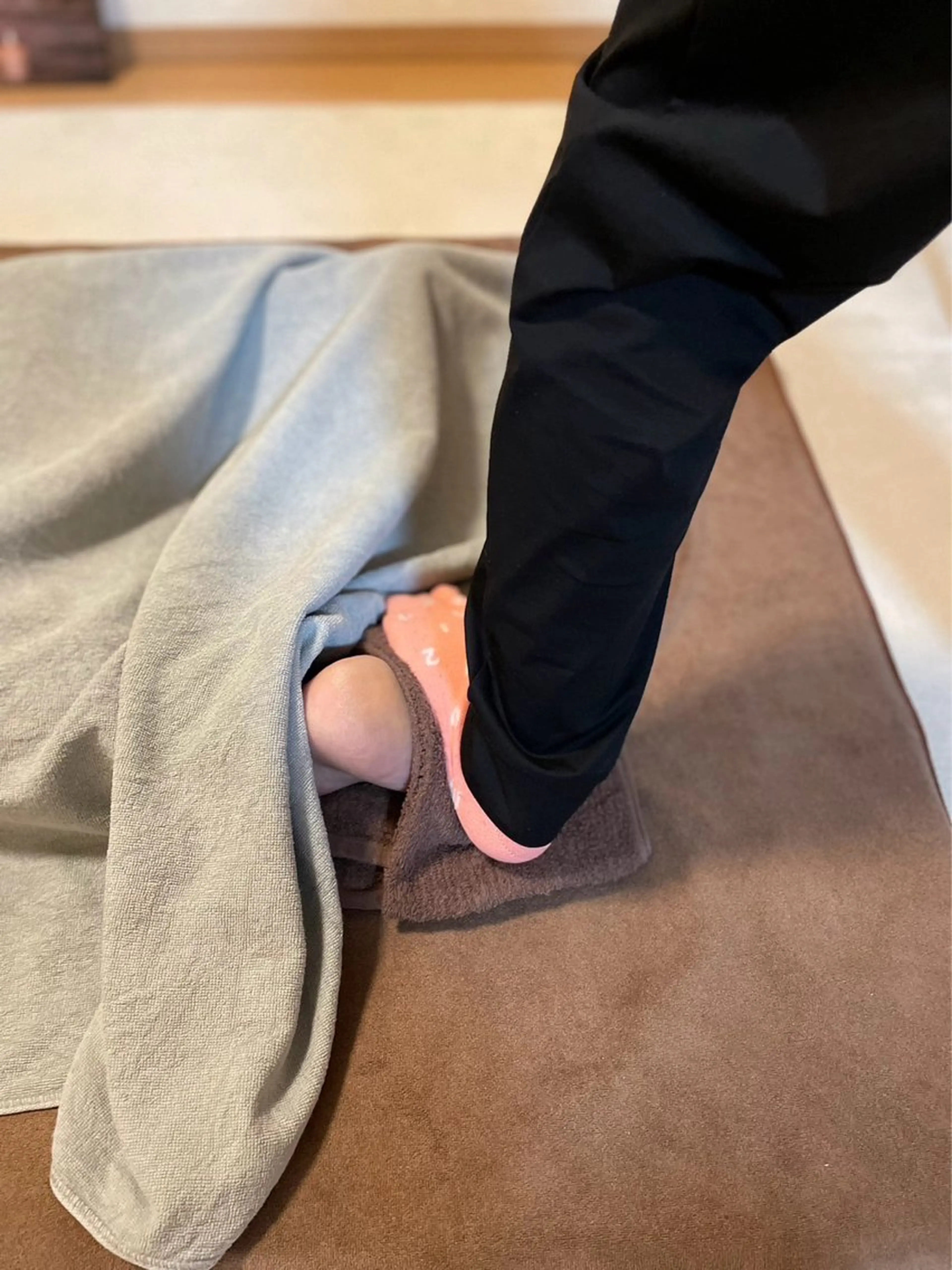 【お試し】足裏から腰までの施術【2回目で使えるサービス券配布中】の写真