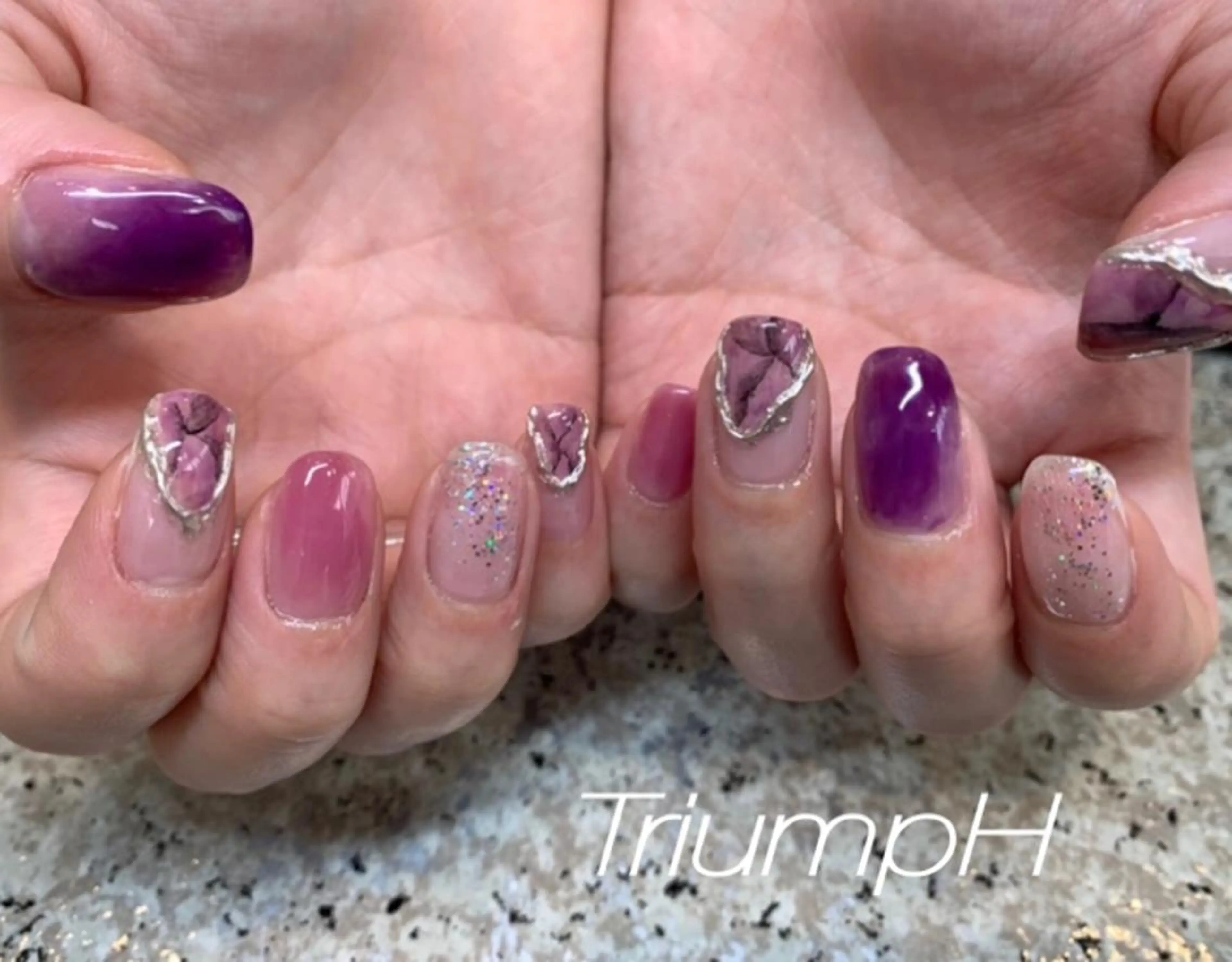 ネイル Natsuko 🐥のネイルデザイン