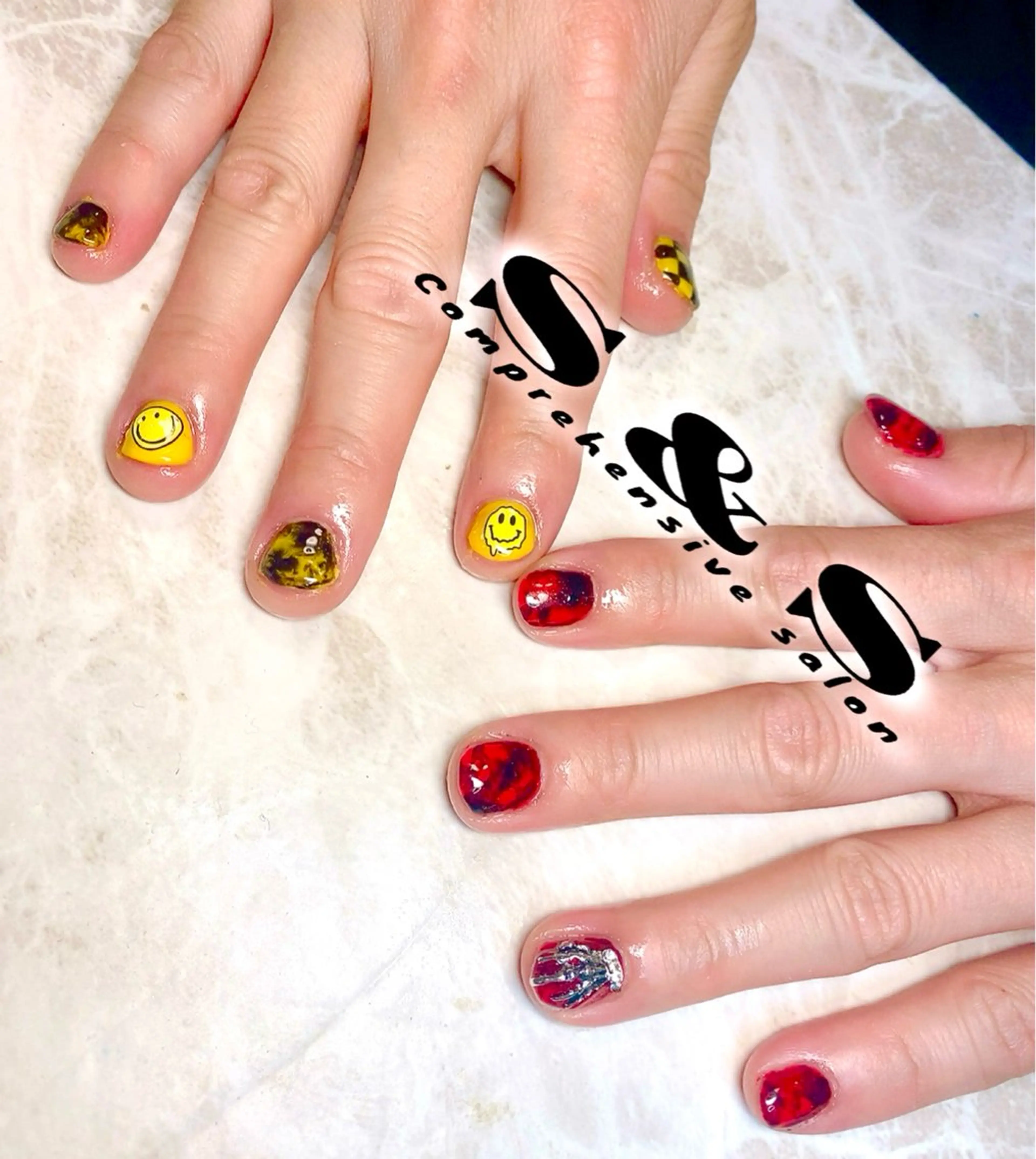 ネイル メンズネイル S&S 村田小百合のネイルデザイン