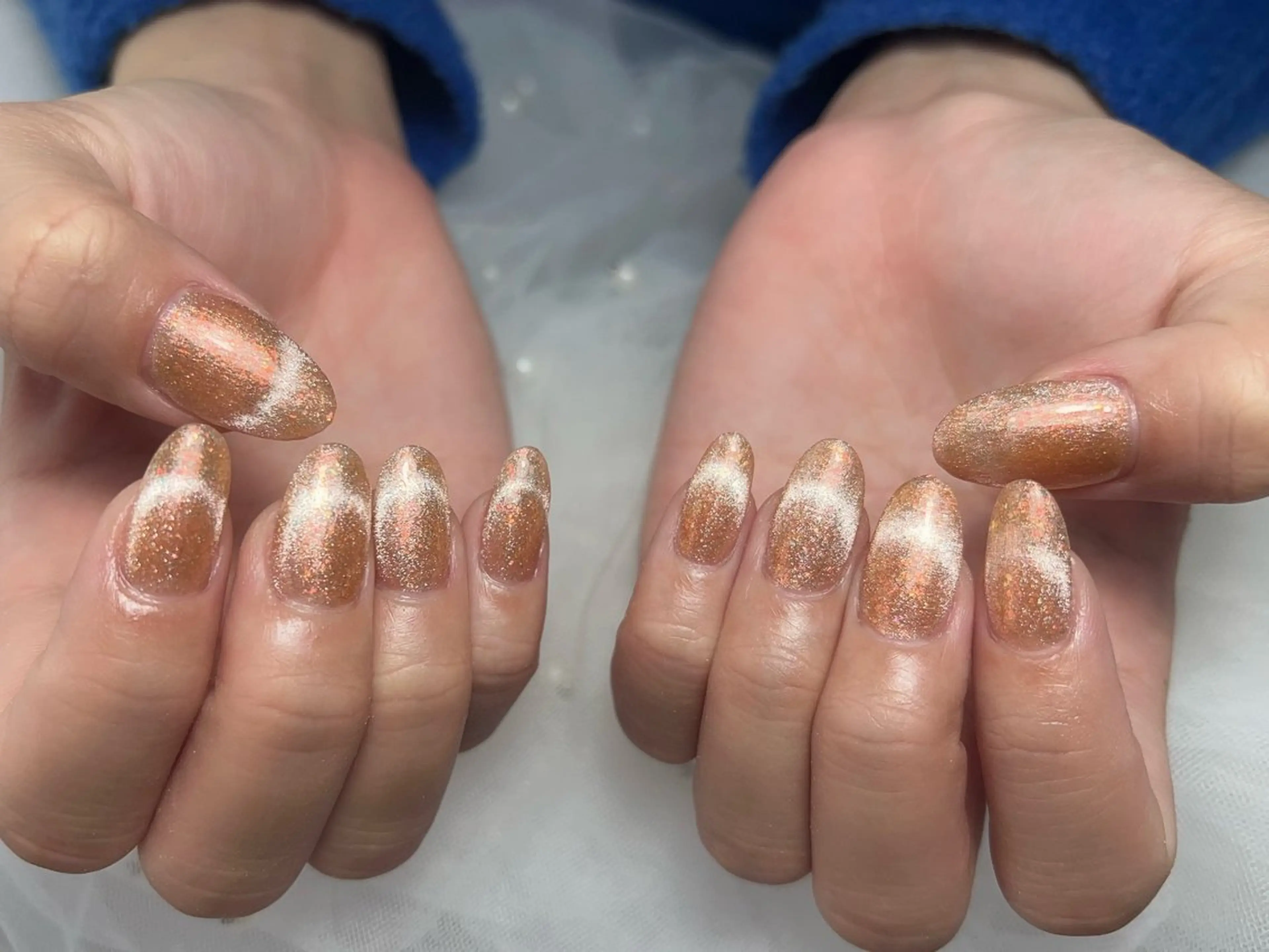 マグネットネイル ワンカラー✨初回付け替えオフ無料の写真