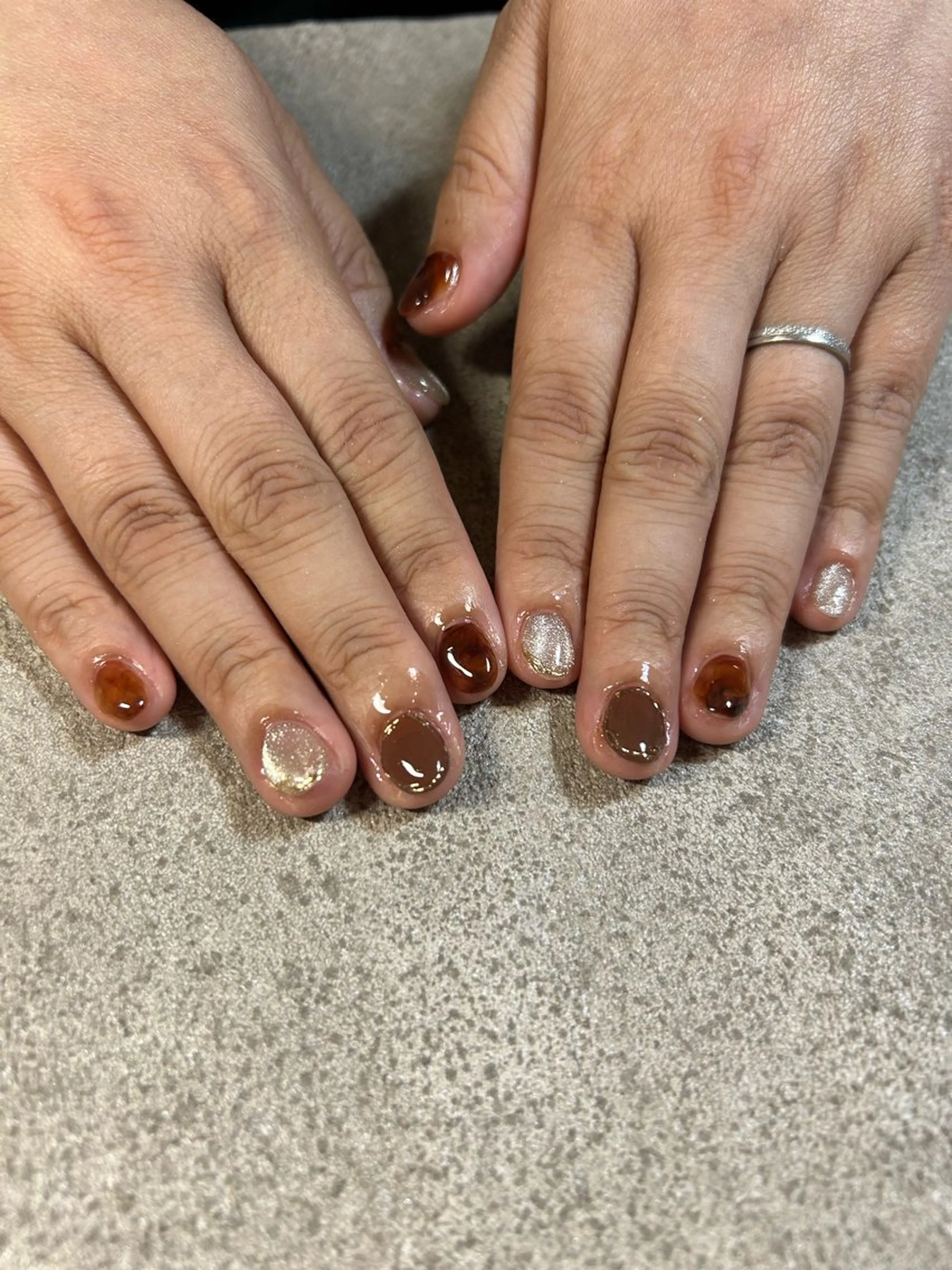 ネイル amunail所属・浦川 歩のネイルデザイン