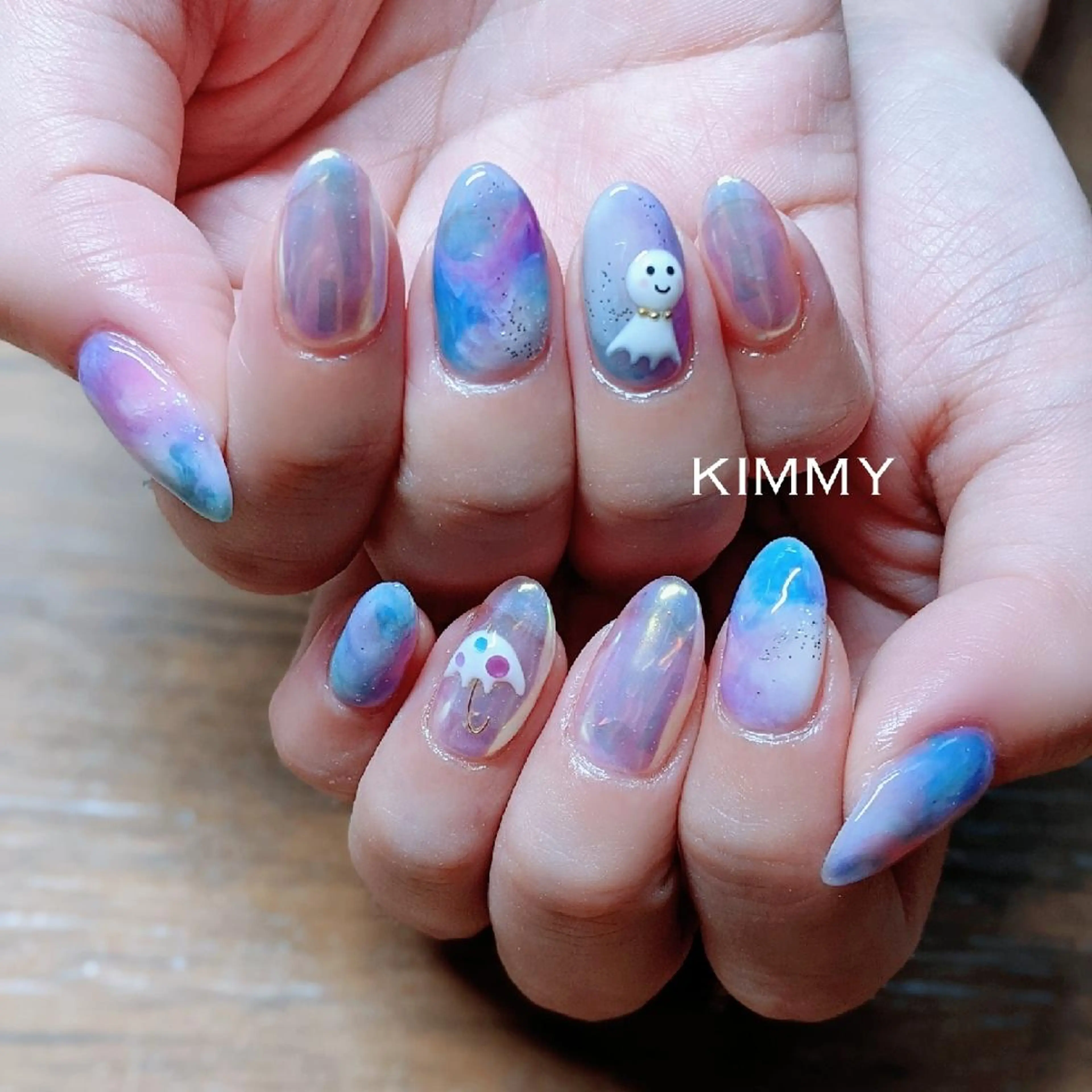 ネイル ハンドネイル kimmy nailsのネイルデザイン