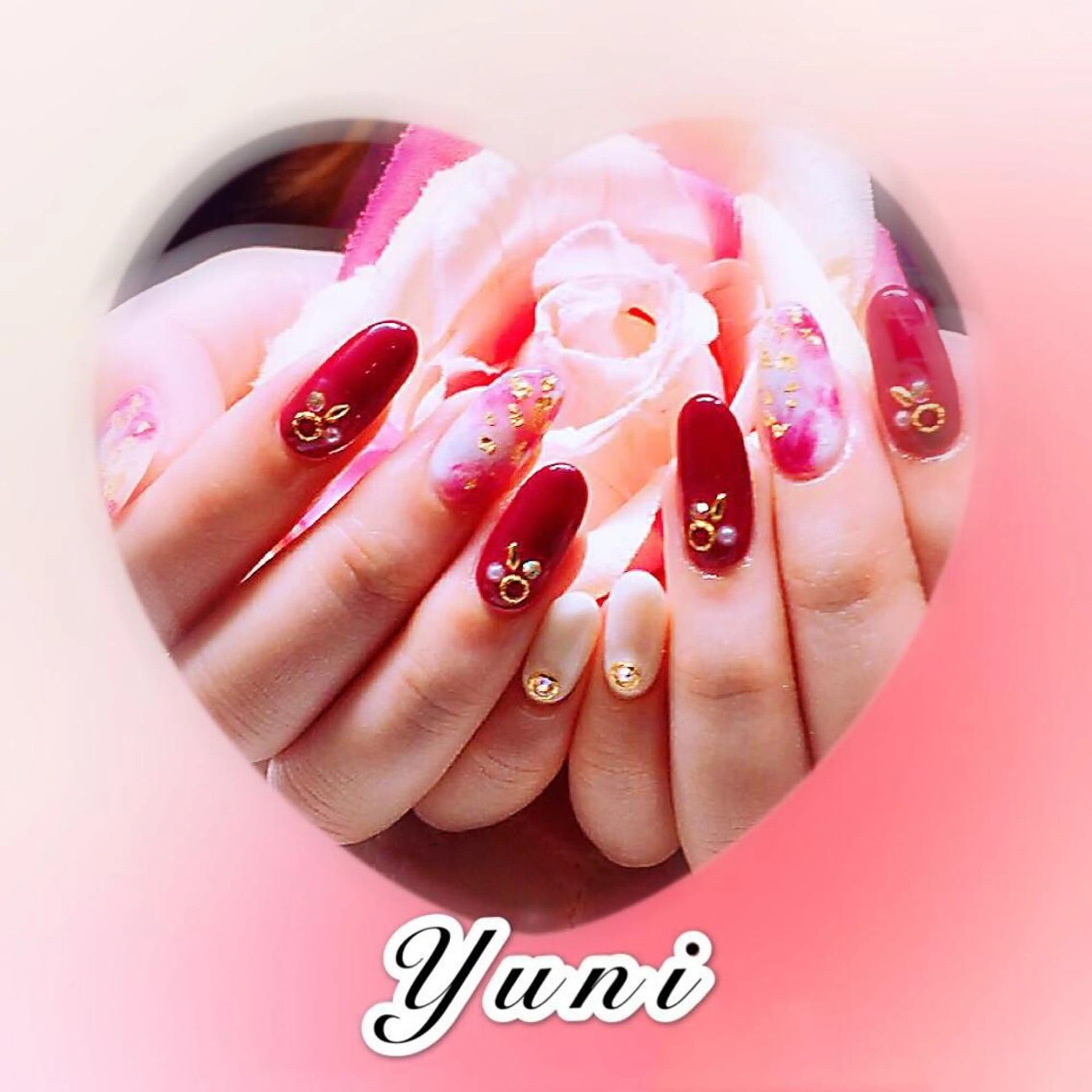 ネイル yuni所属・Nail salon yuriのネイルデザイン