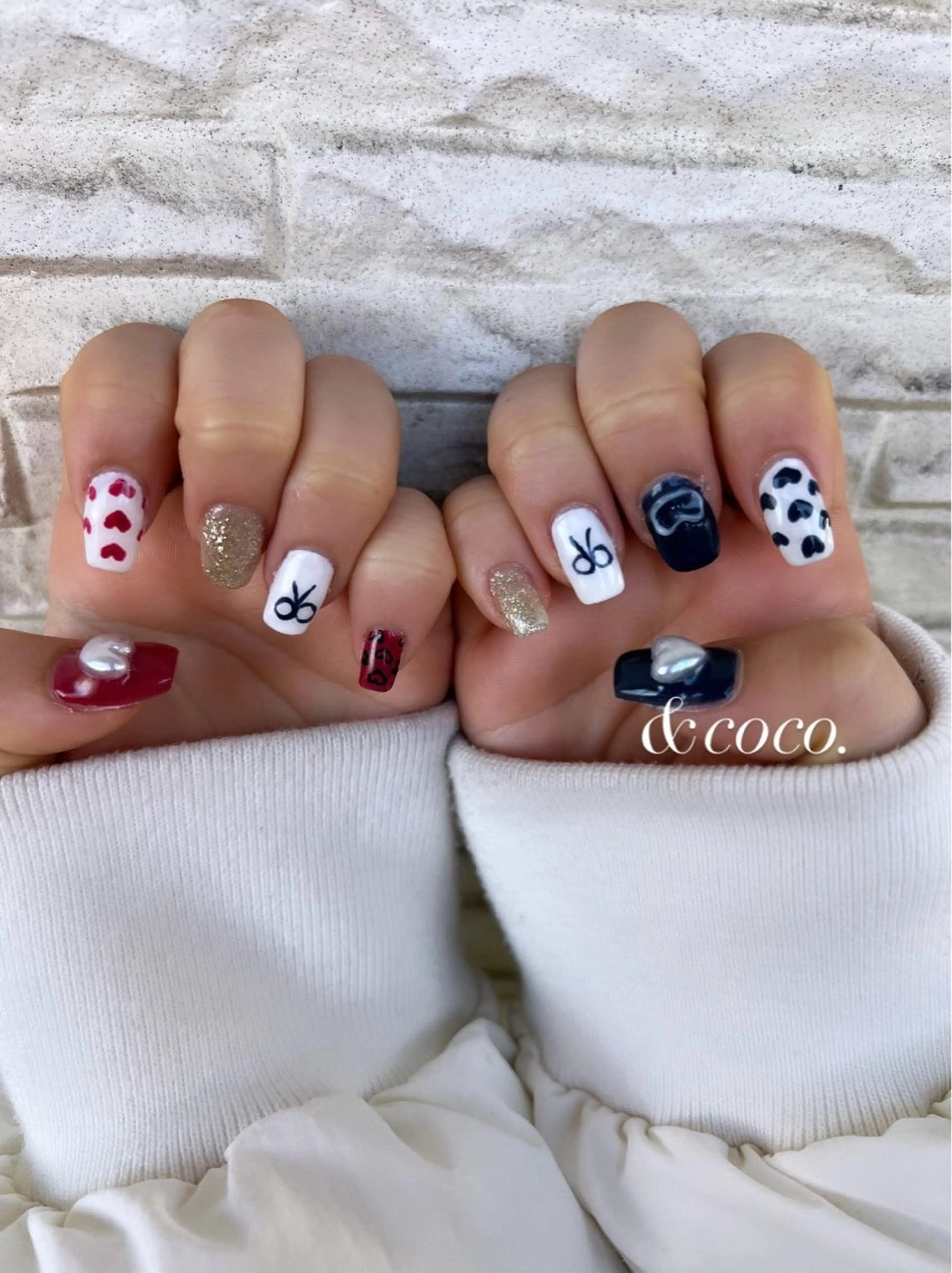 ネイル ＆coco.所属・＆ coco.のネイルデザイン