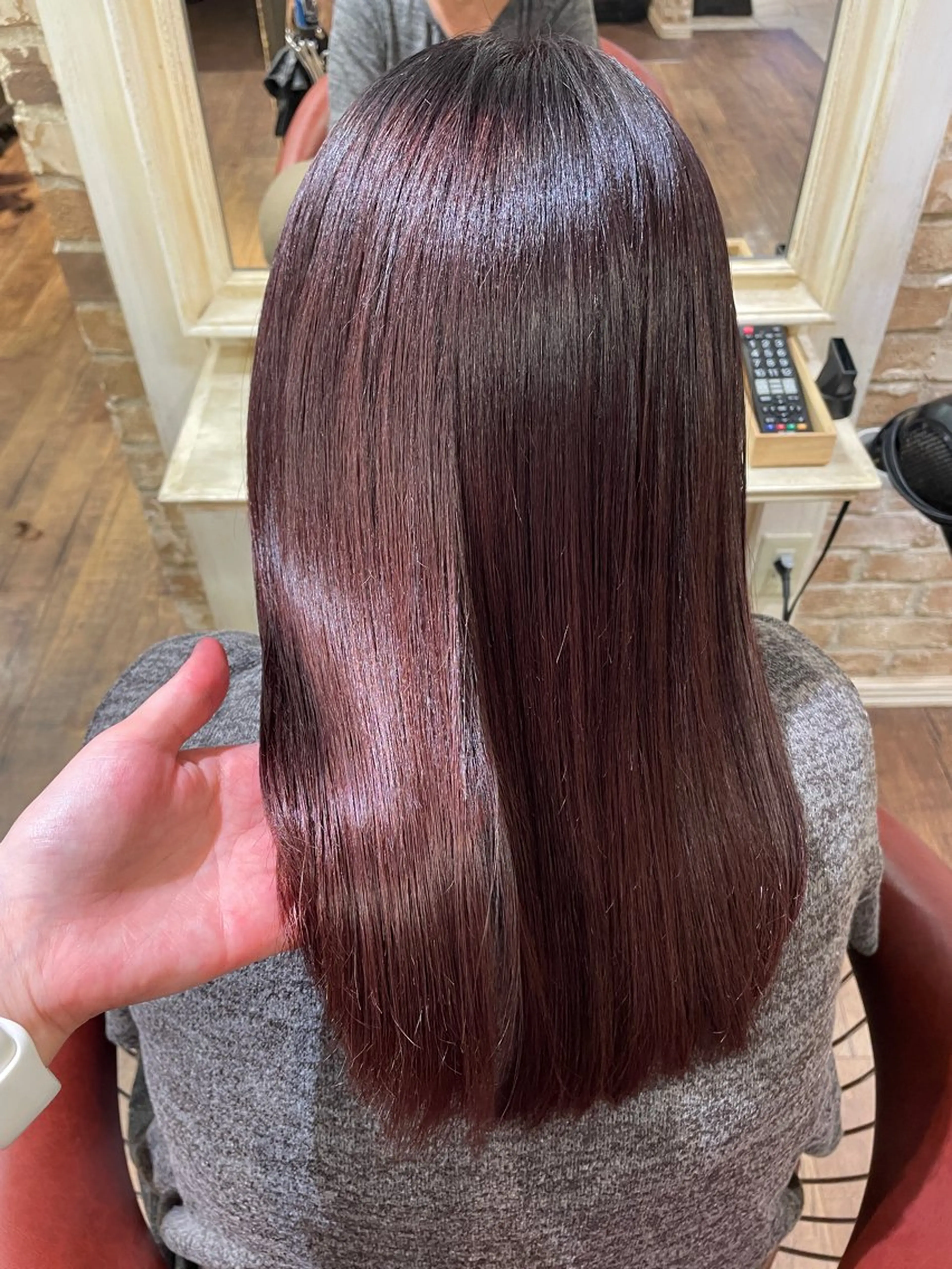 ロング カラー 💙加藤 凪桜💙のヘアスタイル